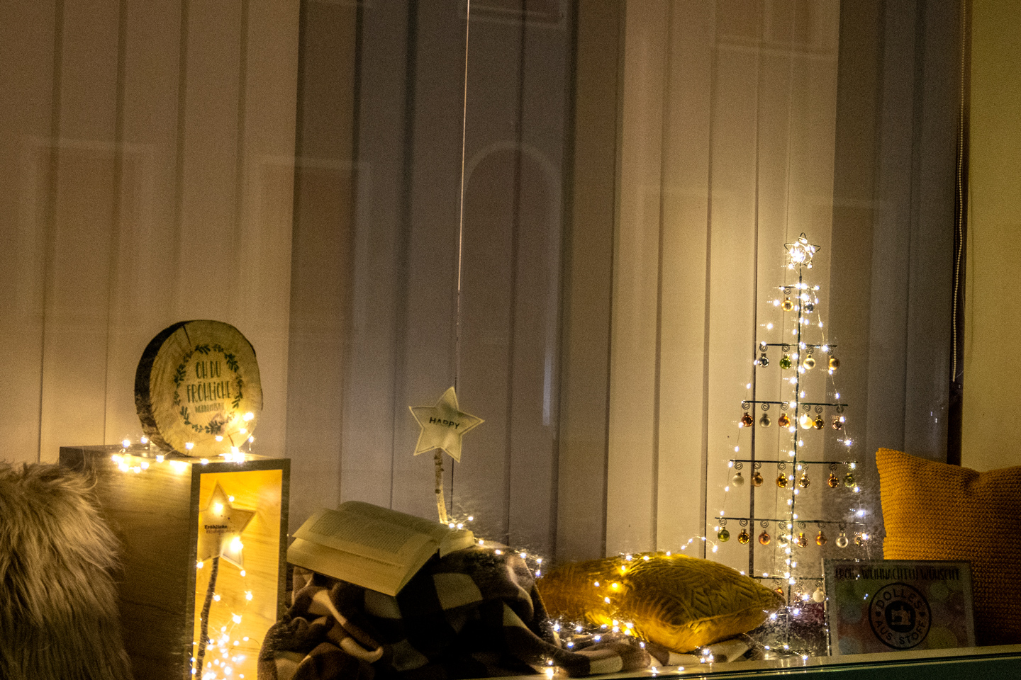 Hirschauer Stadt-Adventskalender 2021 - Fenster vom 24. Dezember 2021