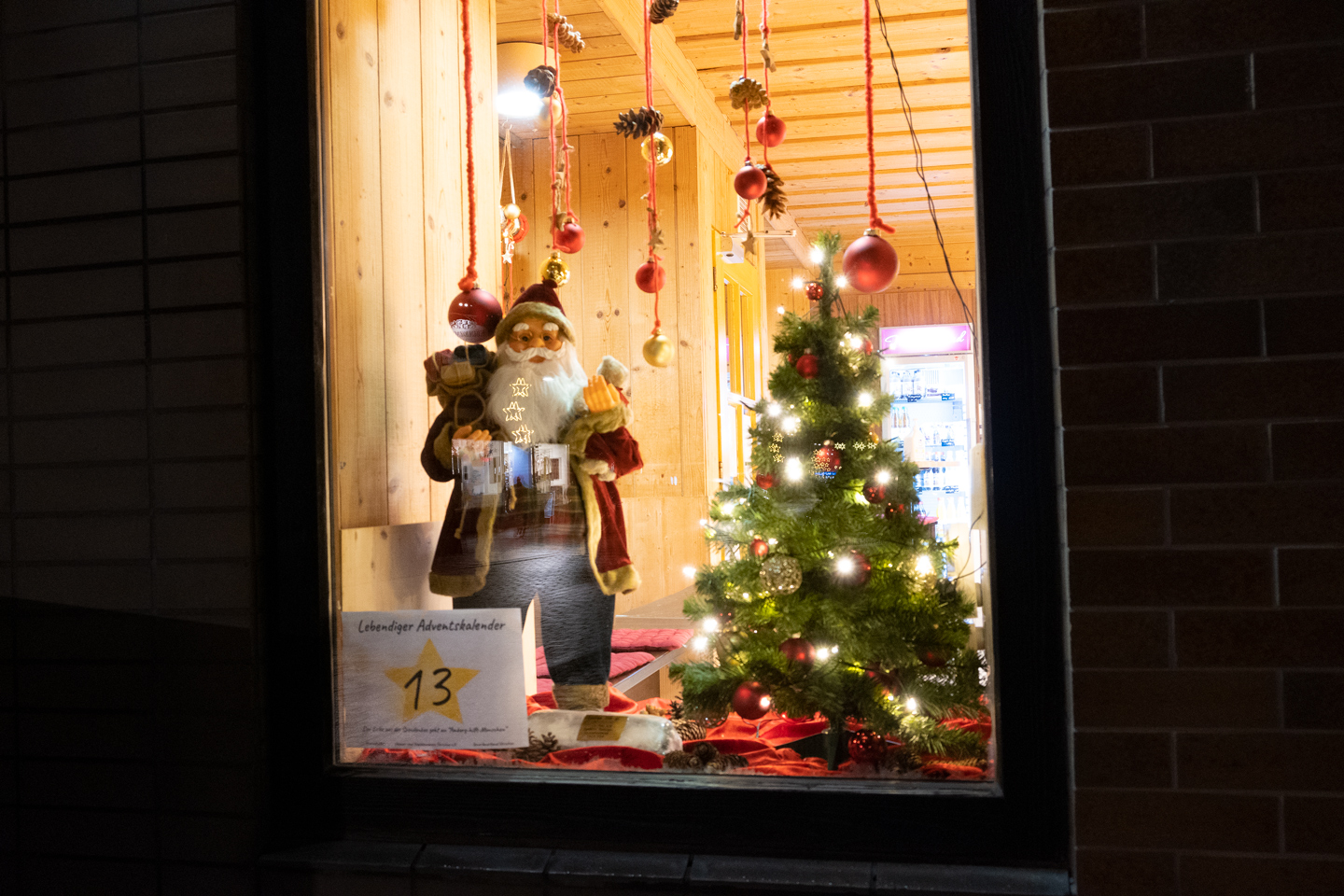 Hirschauer Stadt-Adventskalender 2021 - Fenster vom 24. Dezember 2021