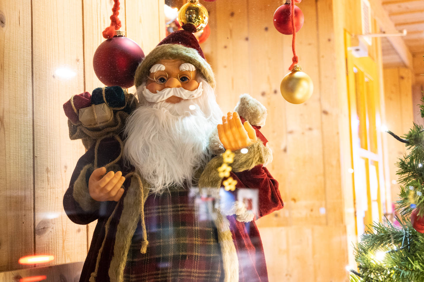 Hirschauer Stadt-Adventskalender 2021 - Fenster vom 24. Dezember 2021