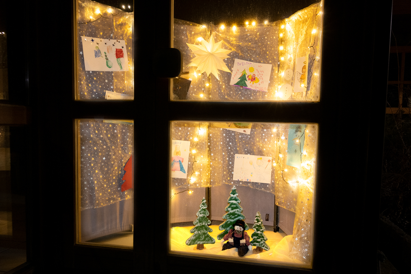 Hirschauer Stadt-Adventskalender 2021 - Fenster vom 24. Dezember 2021