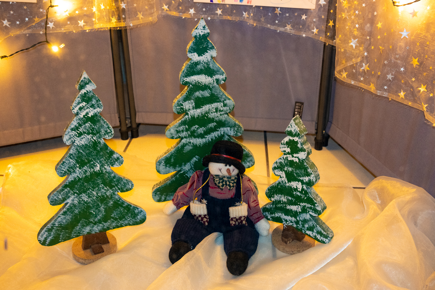 Hirschauer Stadt-Adventskalender 2021 - Fenster vom 24. Dezember 2021