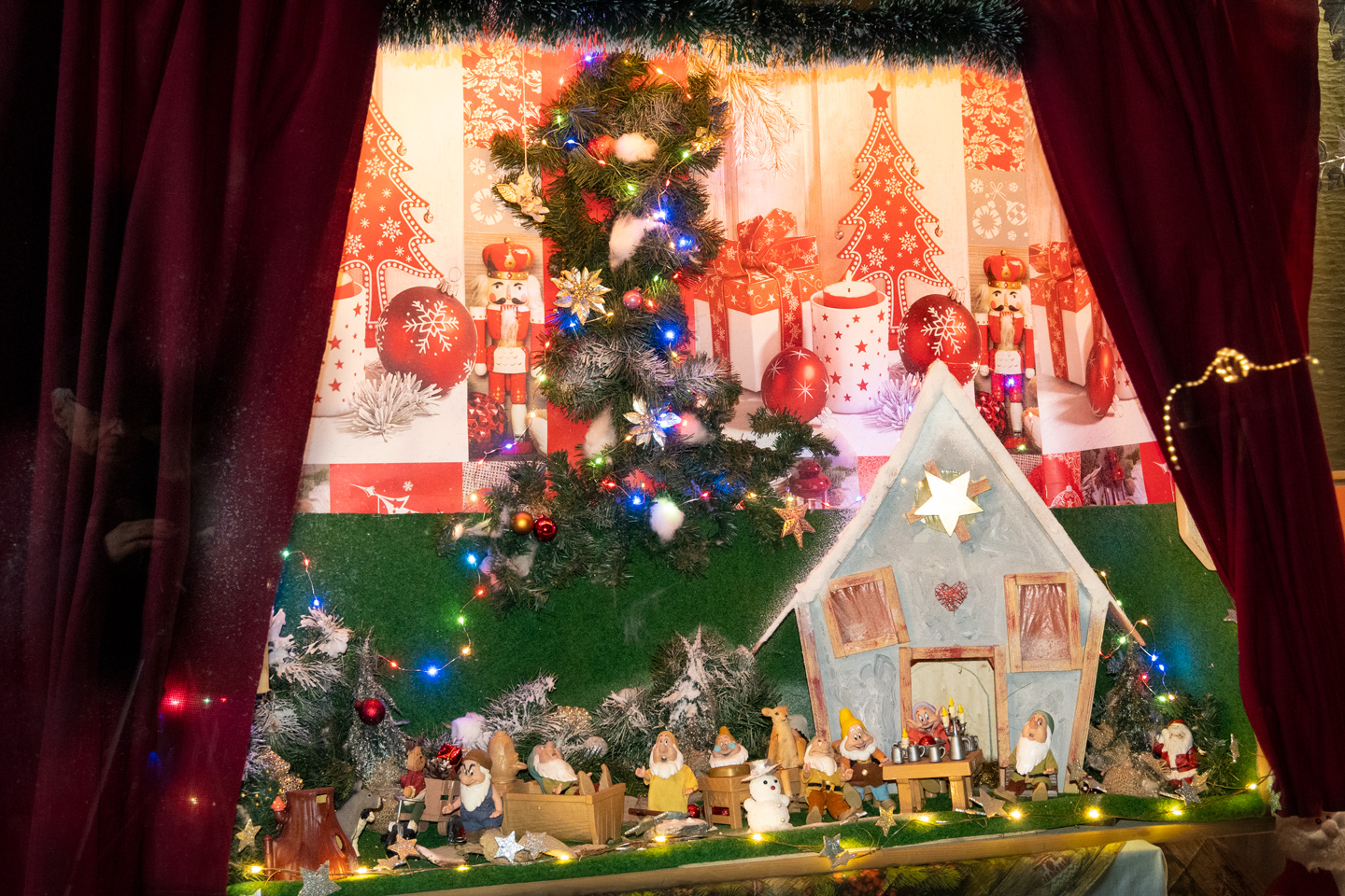 Hirschauer Stadt-Adventskalender 2021 - Fenster vom 24. Dezember 2021