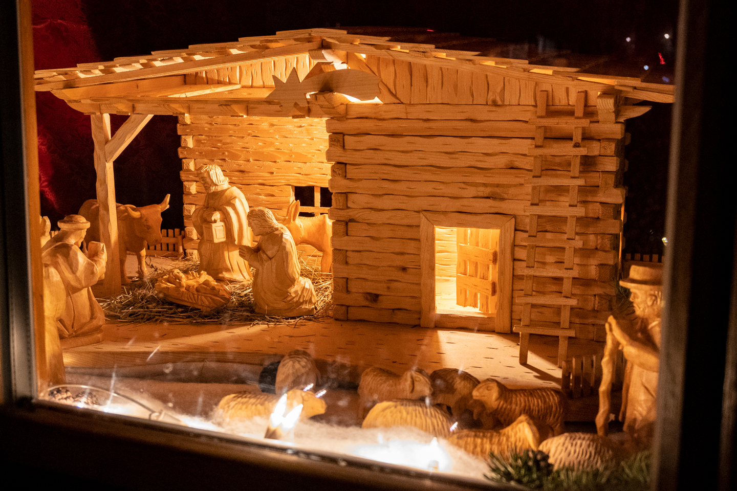 Hirschauer Stadt-Adventskalender 2021 - Fenster vom 24. Dezember 2021