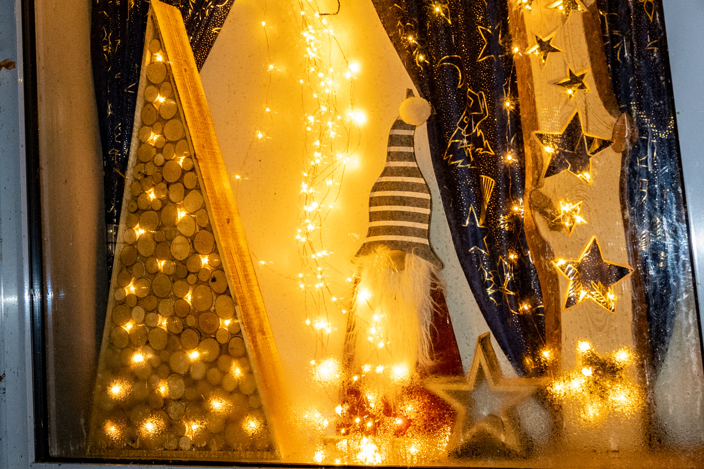 Hirschauer Stadt-Adventskalender 2021 - Fenster vom 24. Dezember 2021