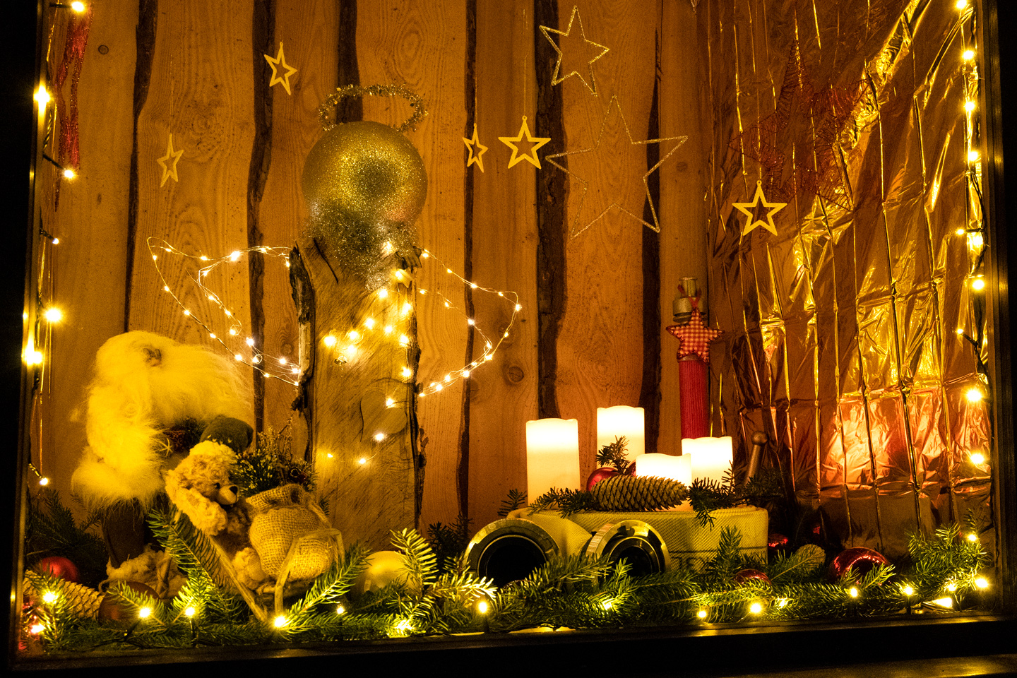 Hirschauer Stadt-Adventskalender 2021 - Fenster vom 24. Dezember 2021
