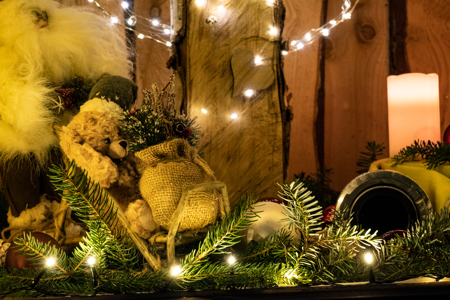Hirschauer Stadt-Adventskalender 2021 - Fenster vom 24. Dezember 2021