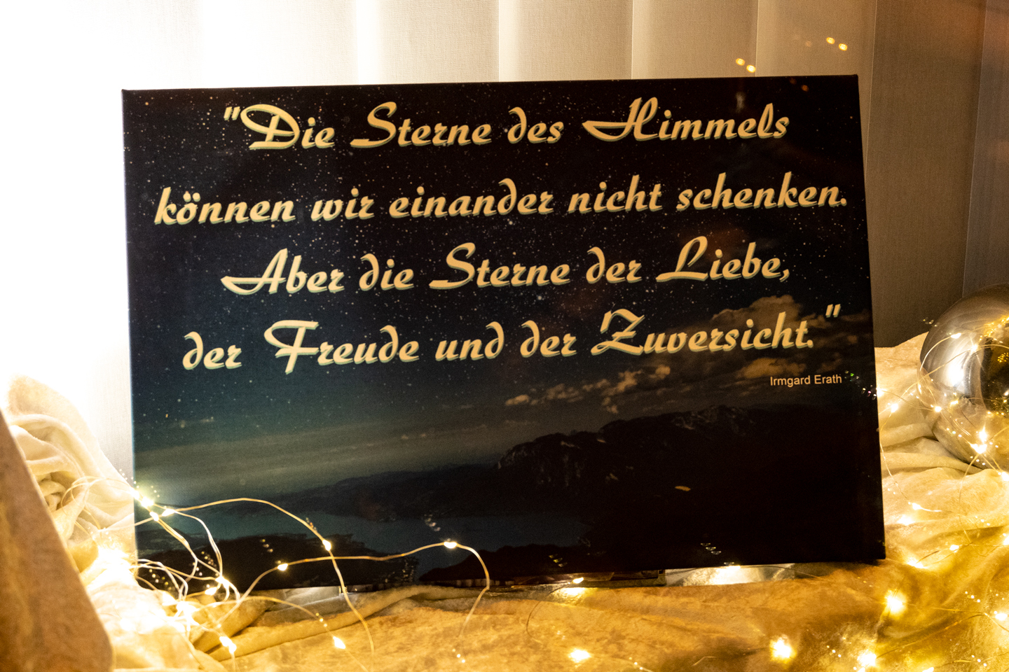 Hirschauer Stadt-Adventskalender 2021 - Fenster vom 24. Dezember 2021