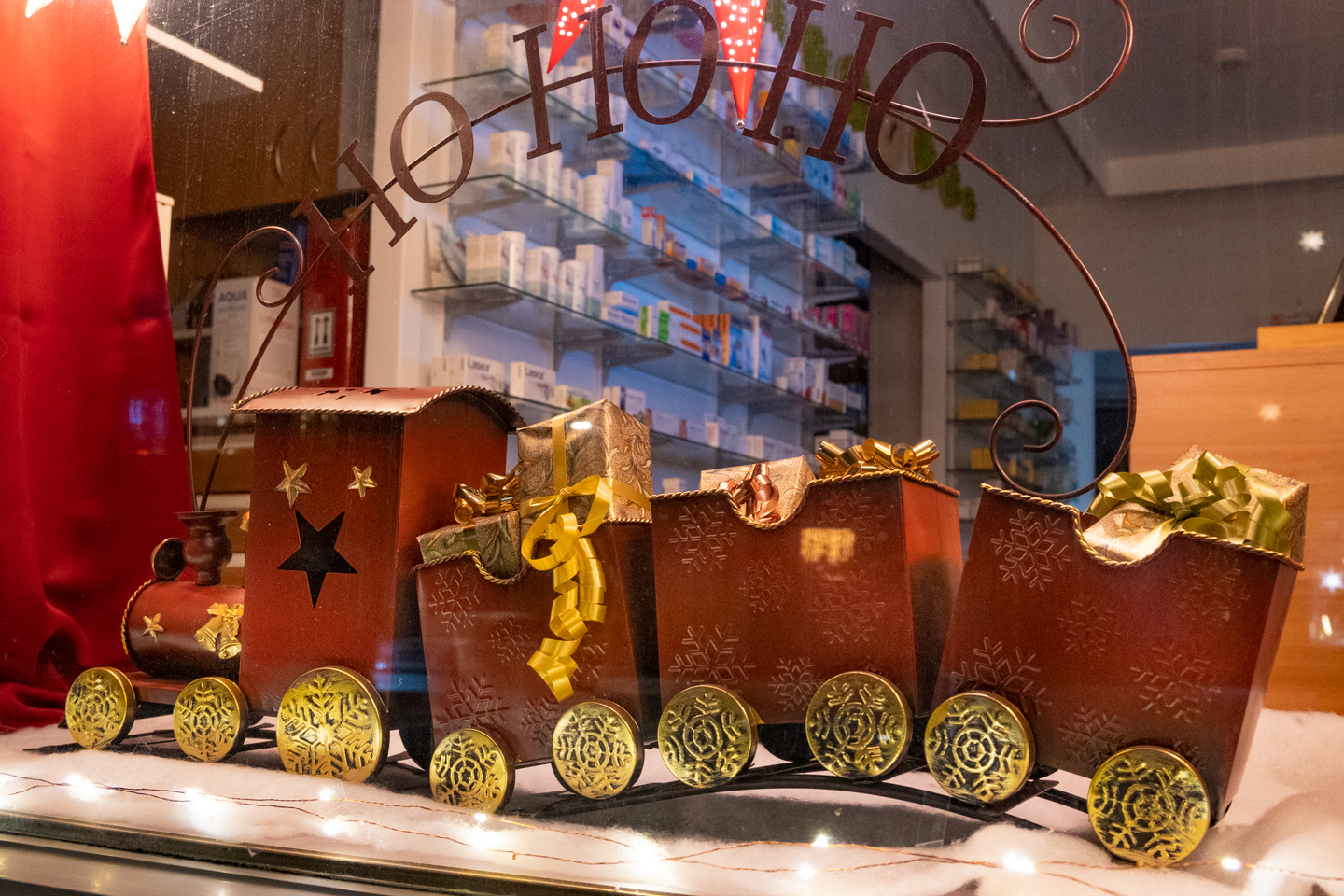 Hirschauer Stadt-Adventskalender 2021 - Fenster vom 24. Dezember 2021