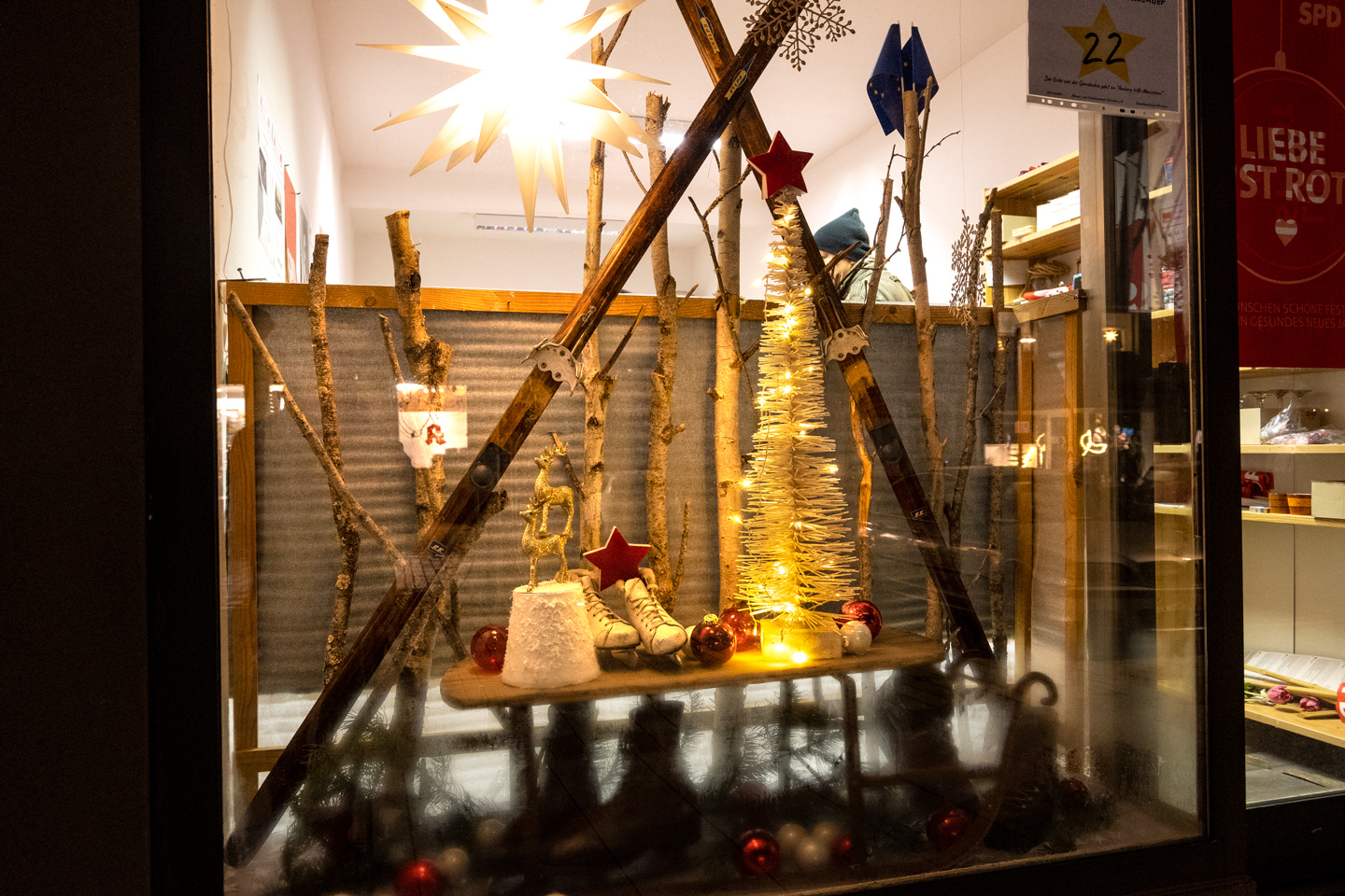 Hirschauer Stadt-Adventskalender 2021 - Fenster vom 24. Dezember 2021