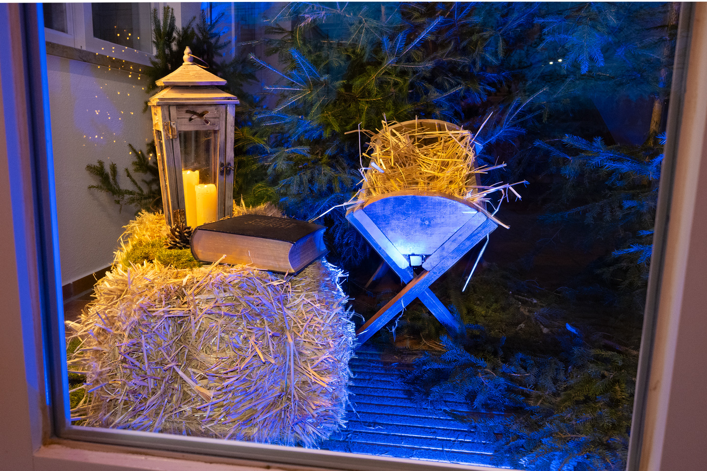 Hirschauer Stadt-Adventskalender 2021 - Fenster vom 24. Dezember 2021