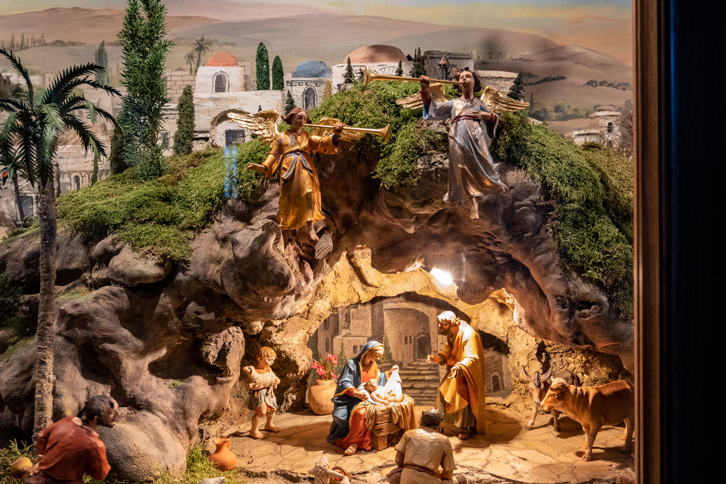 Hirschauer Stadt-Adventskalender 2021 - Fenster vom 24. Dezember 2021