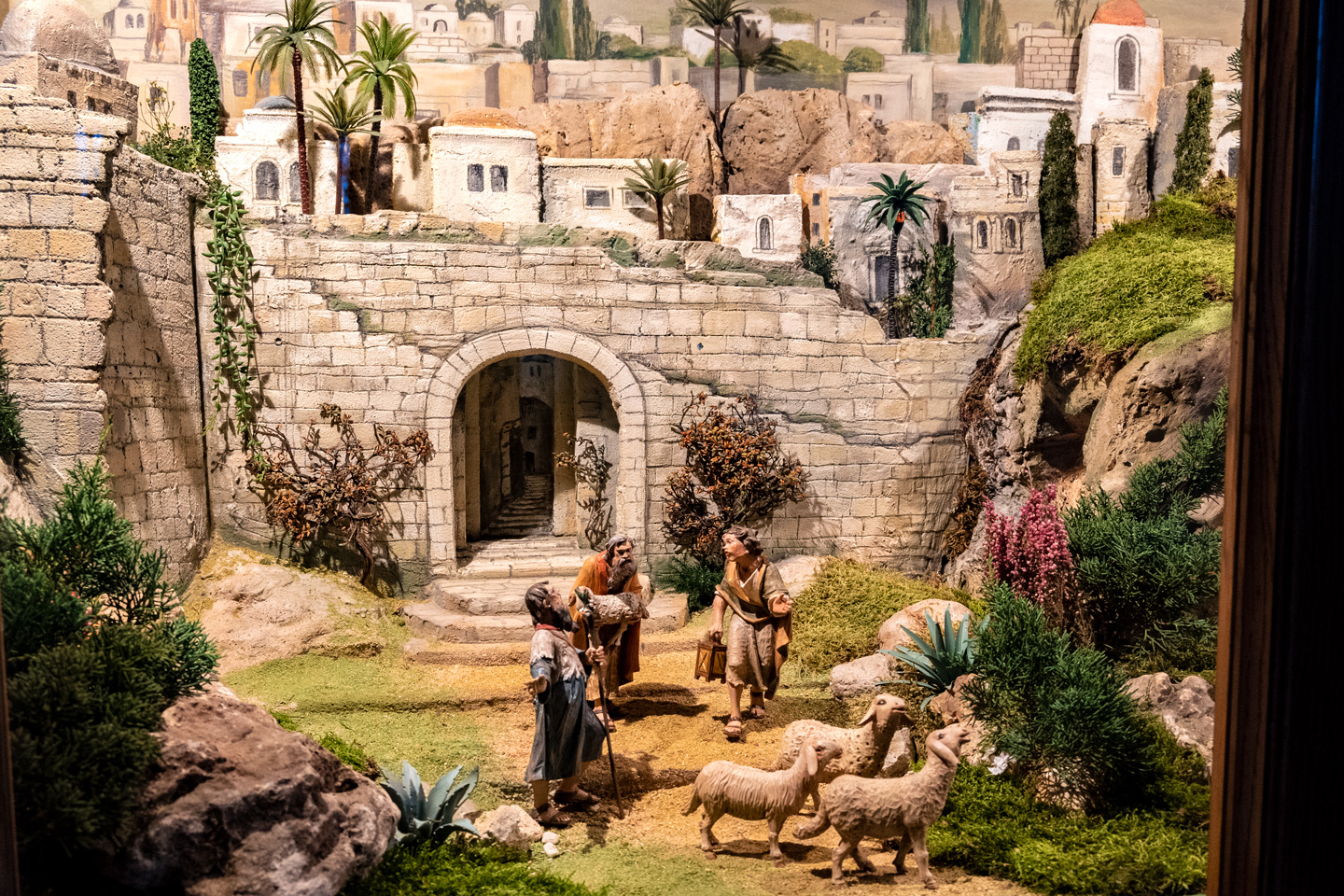 Hirschauer Stadt-Adventskalender 2021 - Fenster vom 24. Dezember 2021