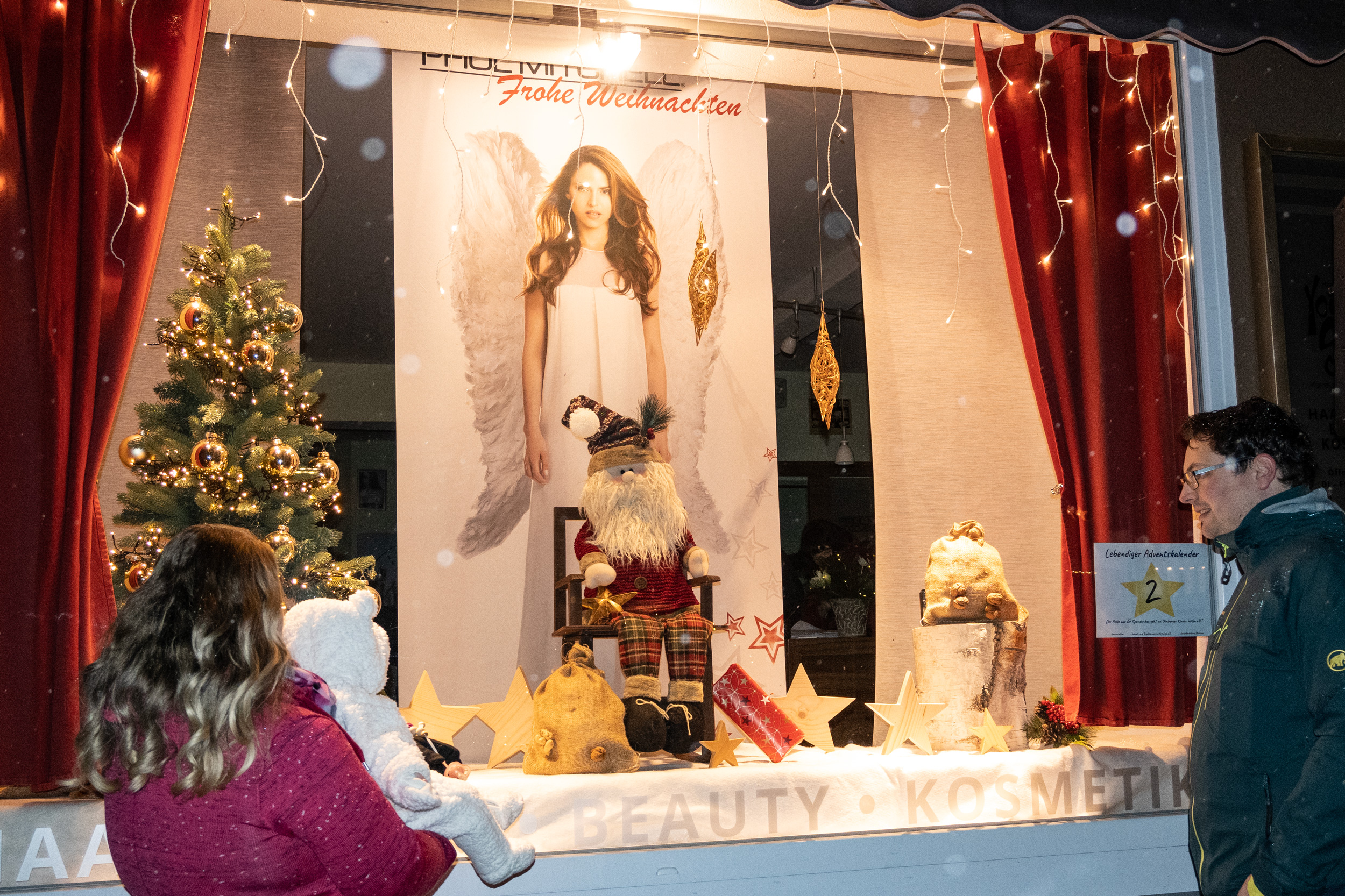 Hirschauer Stadt-Adventskalender 2022 - Fenster vom 24. Dezember 2022