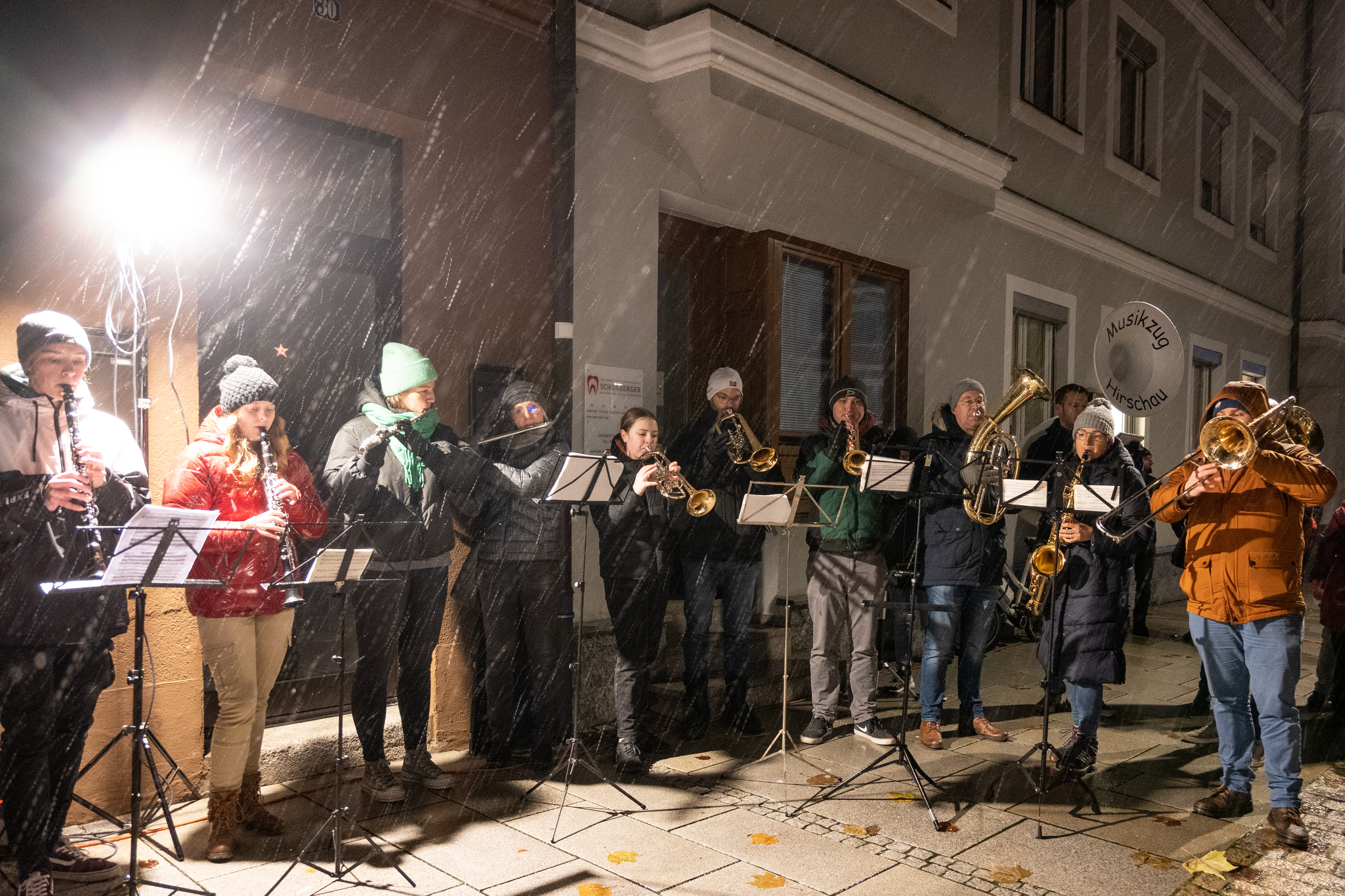 Hirschauer Stadt-Adventskalender 2022 - Fenster vom 24. Dezember 2022