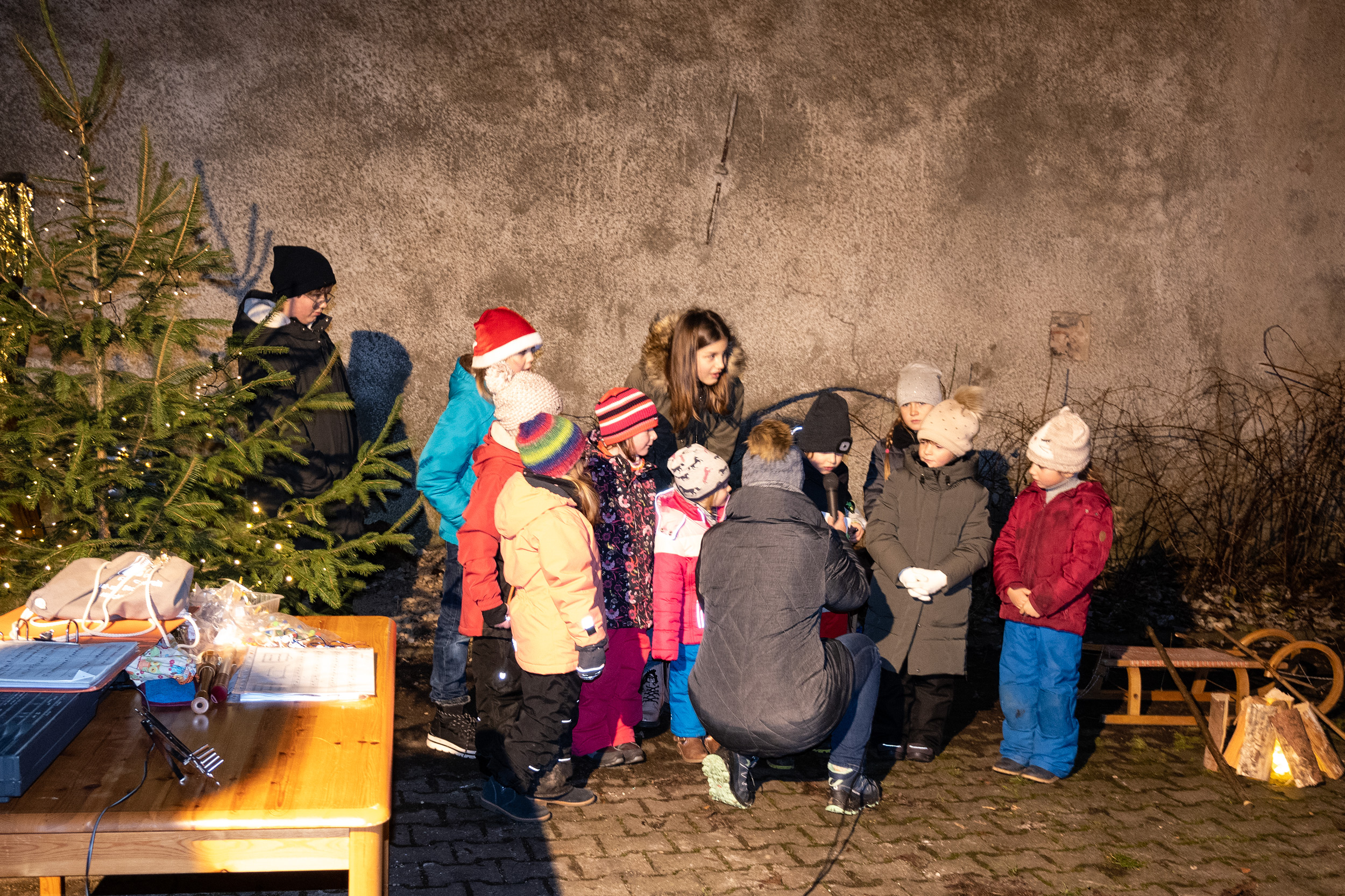 Hirschauer Stadt-Adventskalender 2022 - Fenster vom 24. Dezember 2022