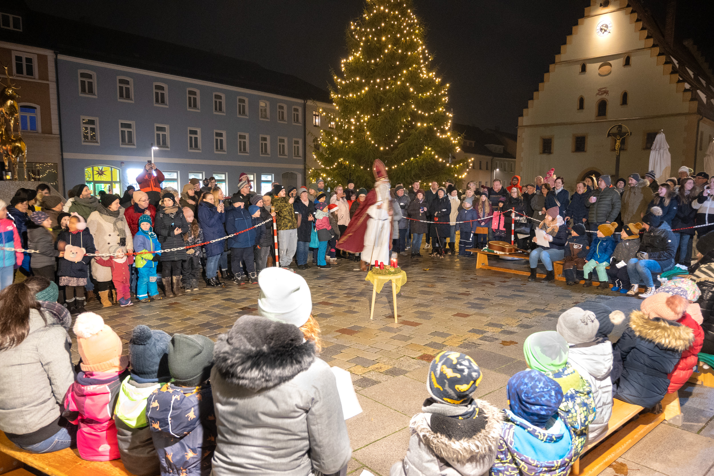 Hirschauer Stadt-Adventskalender 2022 - Fenster vom 24. Dezember 2022