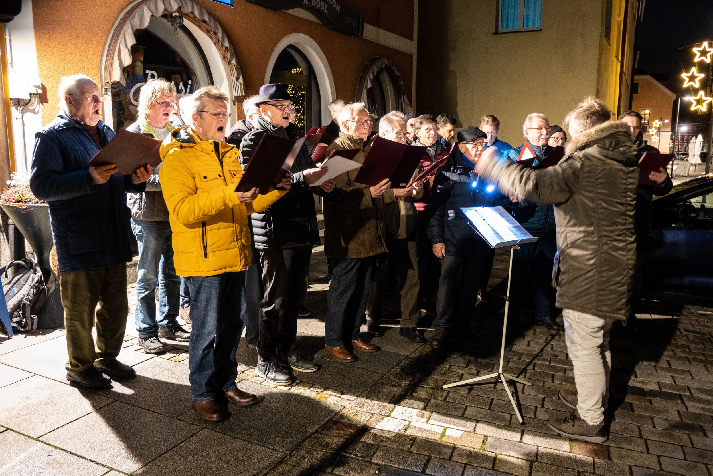 Hirschauer Stadt-Adventskalender 2022 - Fenster vom 24. Dezember 2022