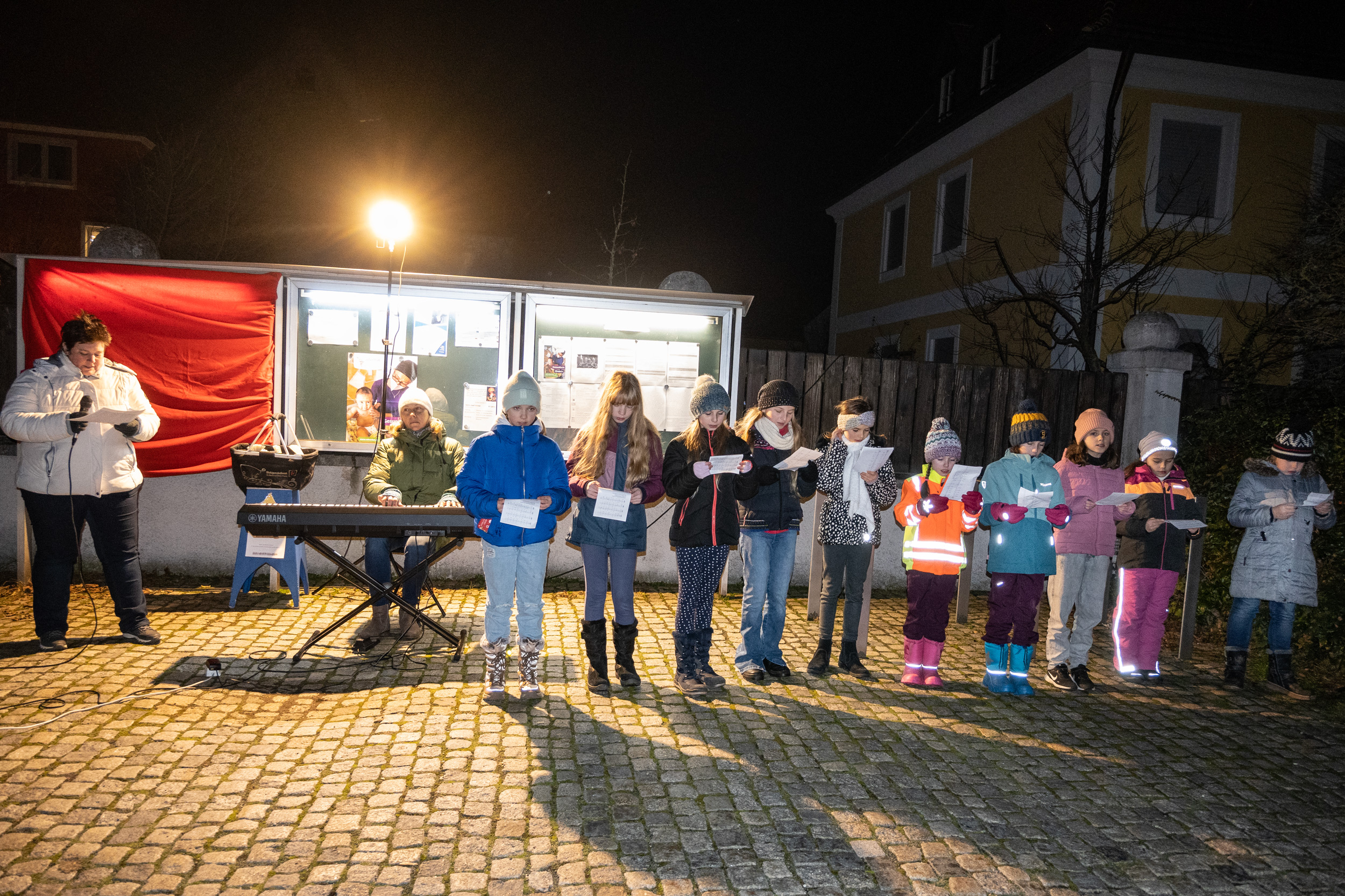 Hirschauer Stadt-Adventskalender 2022 - Fenster vom 24. Dezember 2022