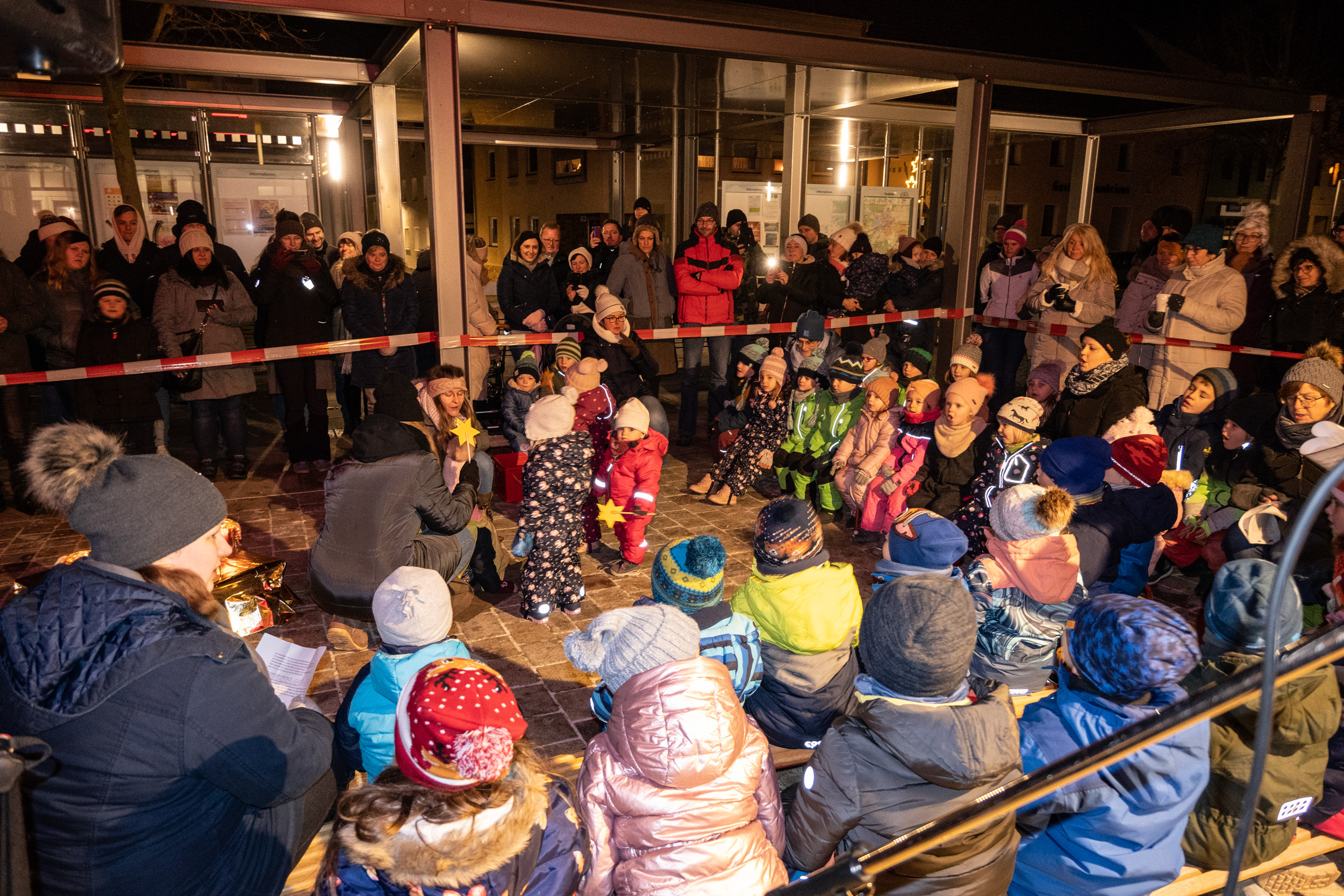 Hirschauer Stadt-Adventskalender 2022 - Fenster vom 24. Dezember 2022