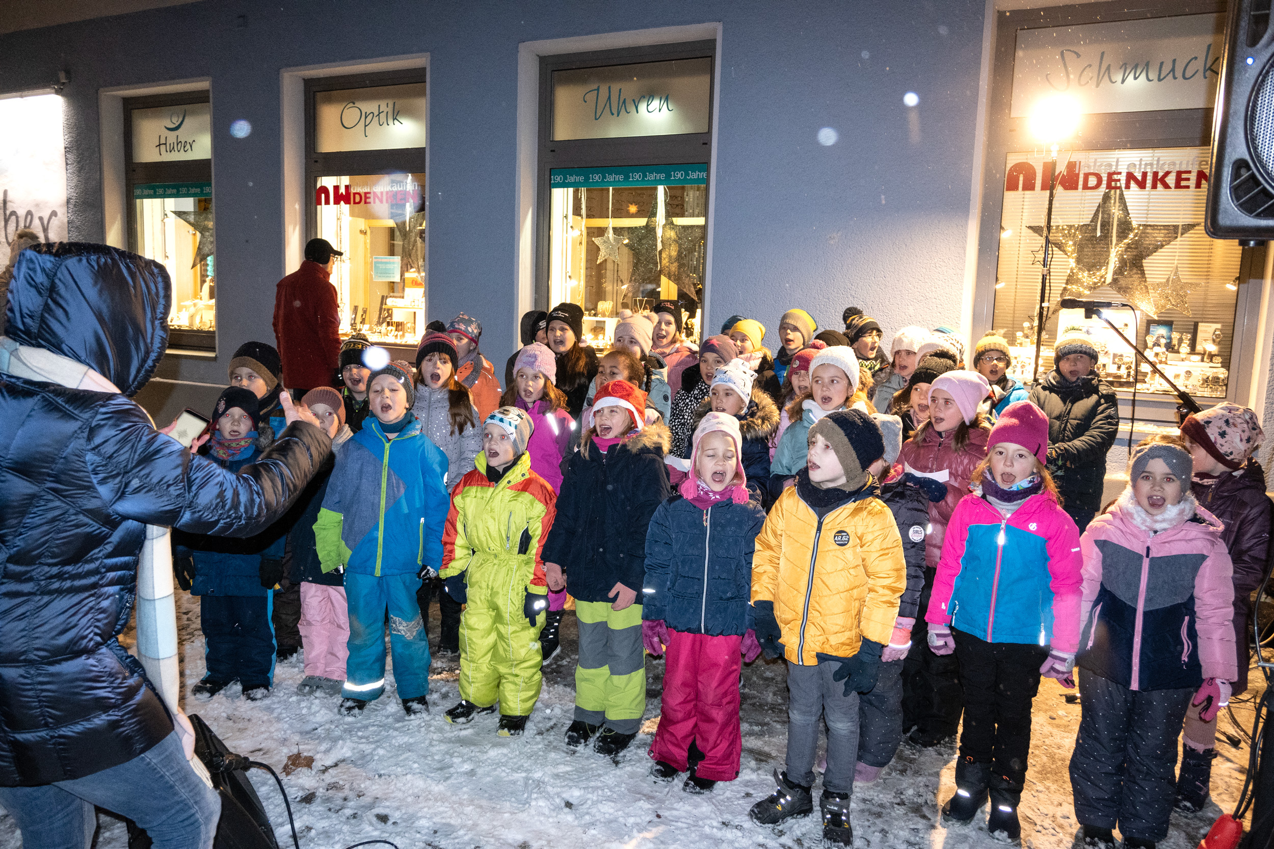 Hirschauer Stadt-Adventskalender 2022 - Fenster vom 24. Dezember 2022