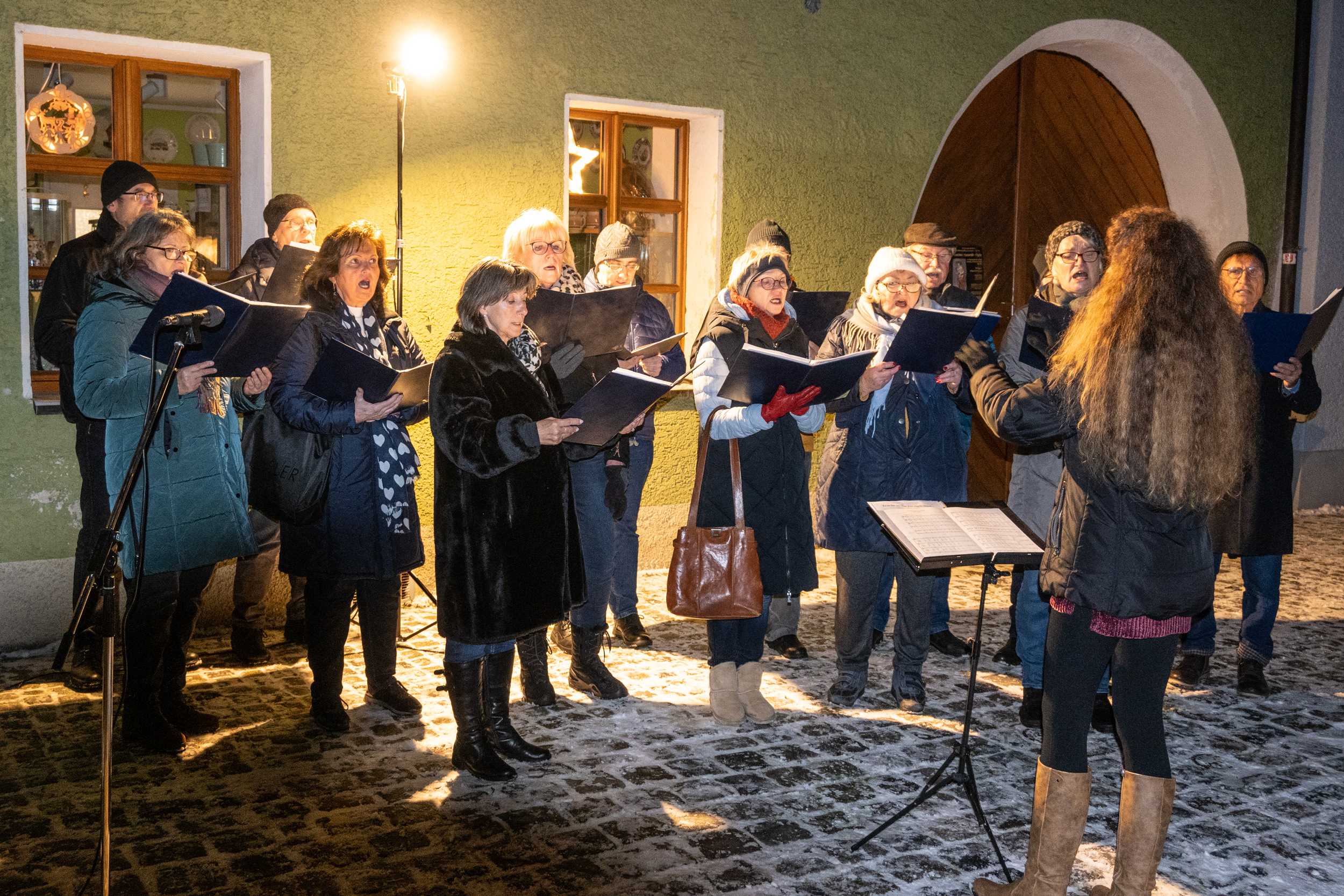 Hirschauer Stadt-Adventskalender 2022 - Fenster vom 24. Dezember 2022