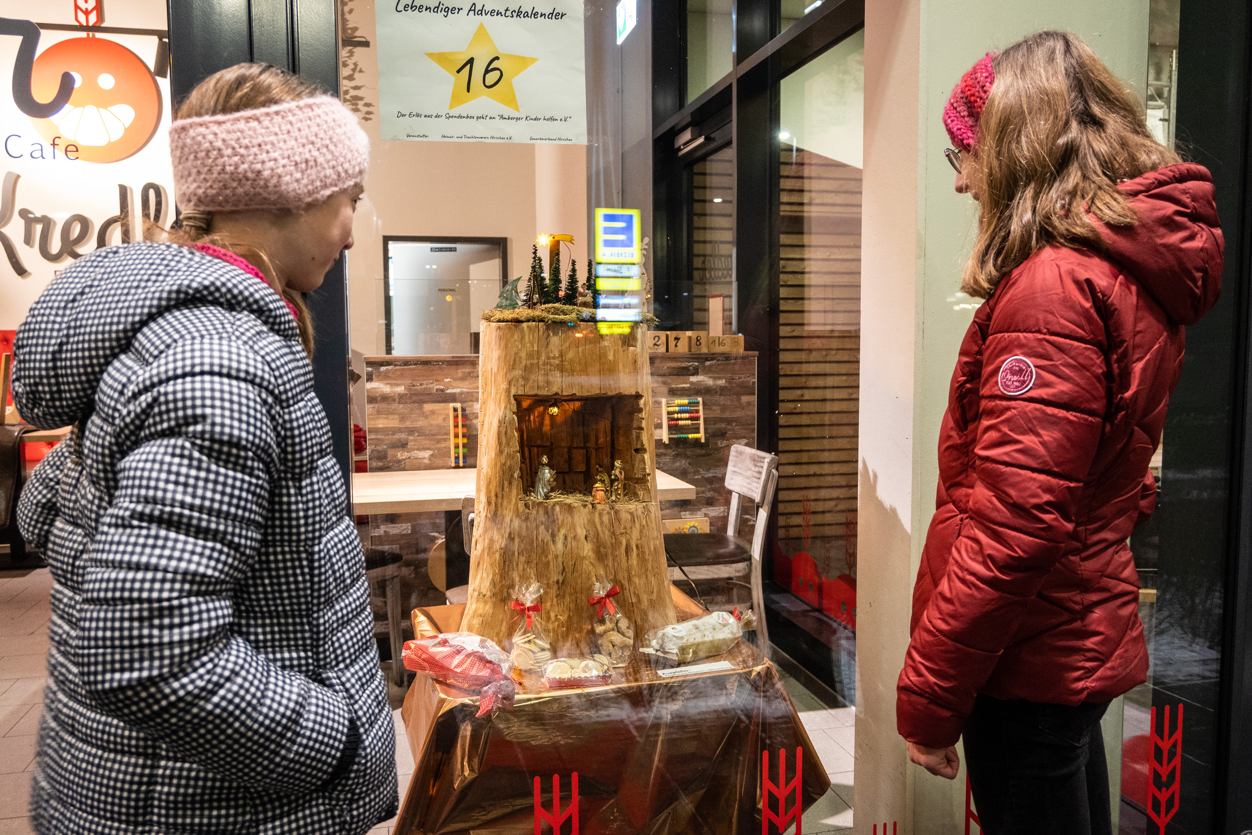 Hirschauer Stadt-Adventskalender 2022 - Fenster vom 24. Dezember 2022