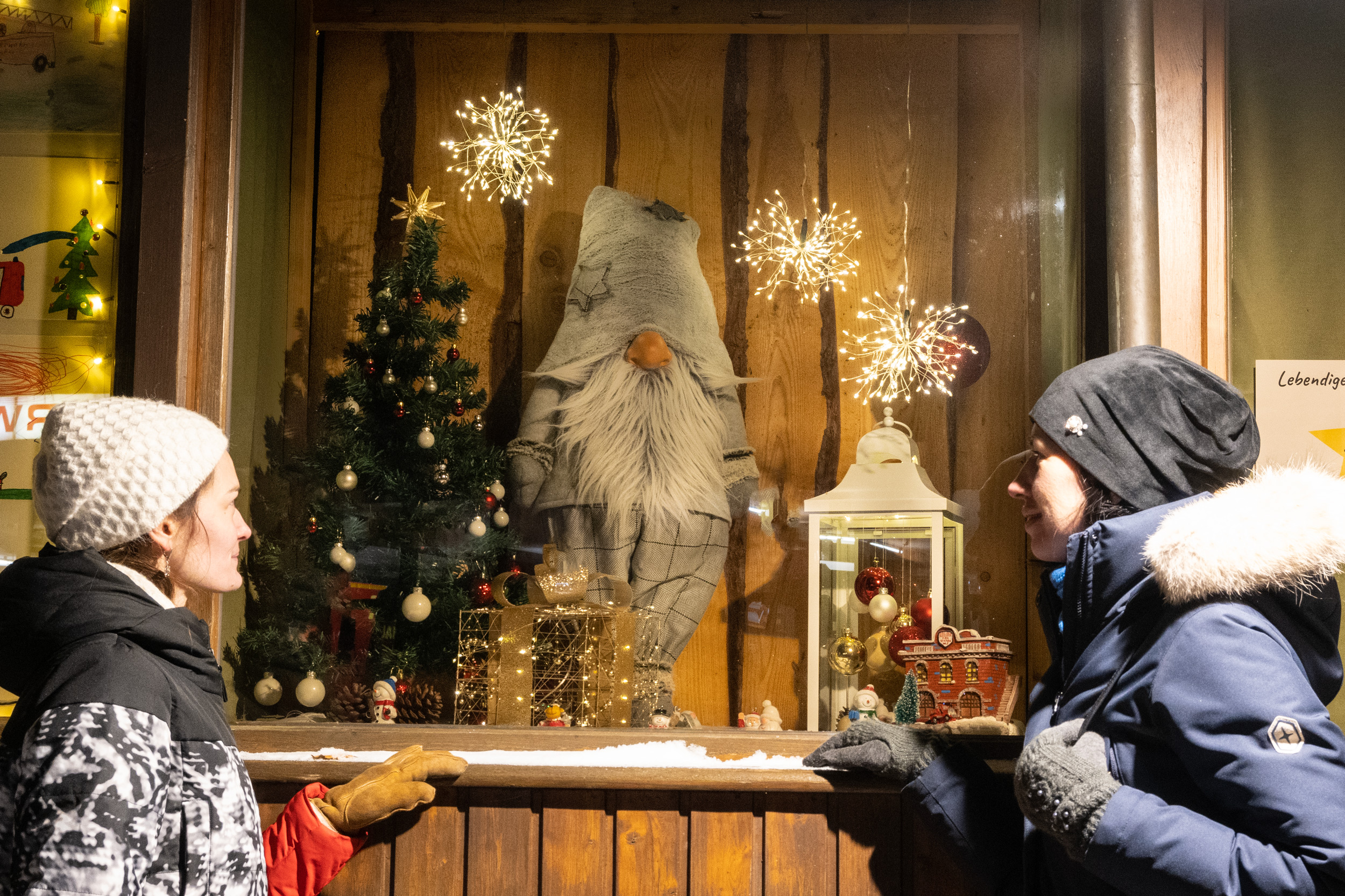 Hirschauer Stadt-Adventskalender 2022 - Fenster vom 24. Dezember 2022