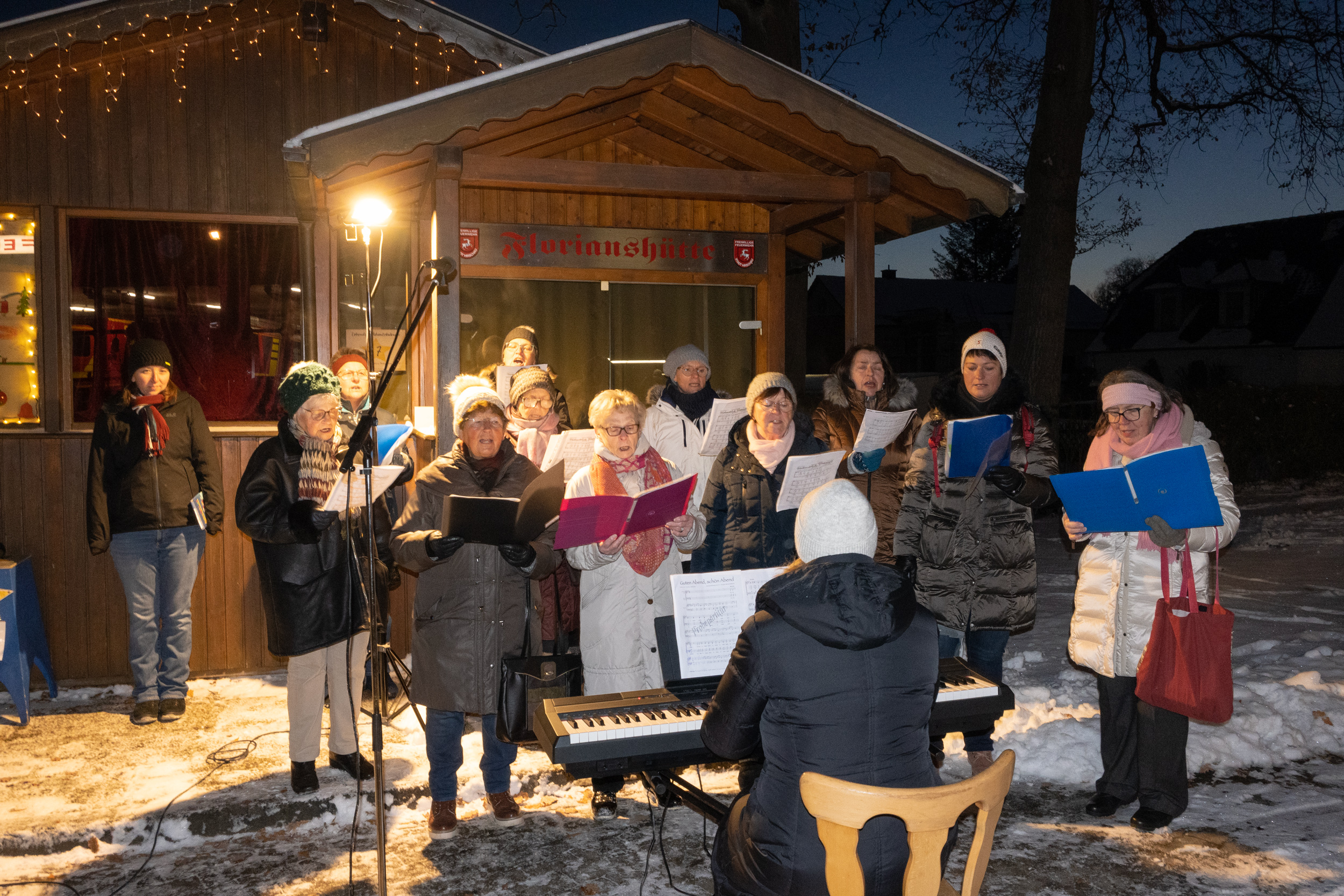 Hirschauer Stadt-Adventskalender 2022 - Fenster vom 24. Dezember 2022