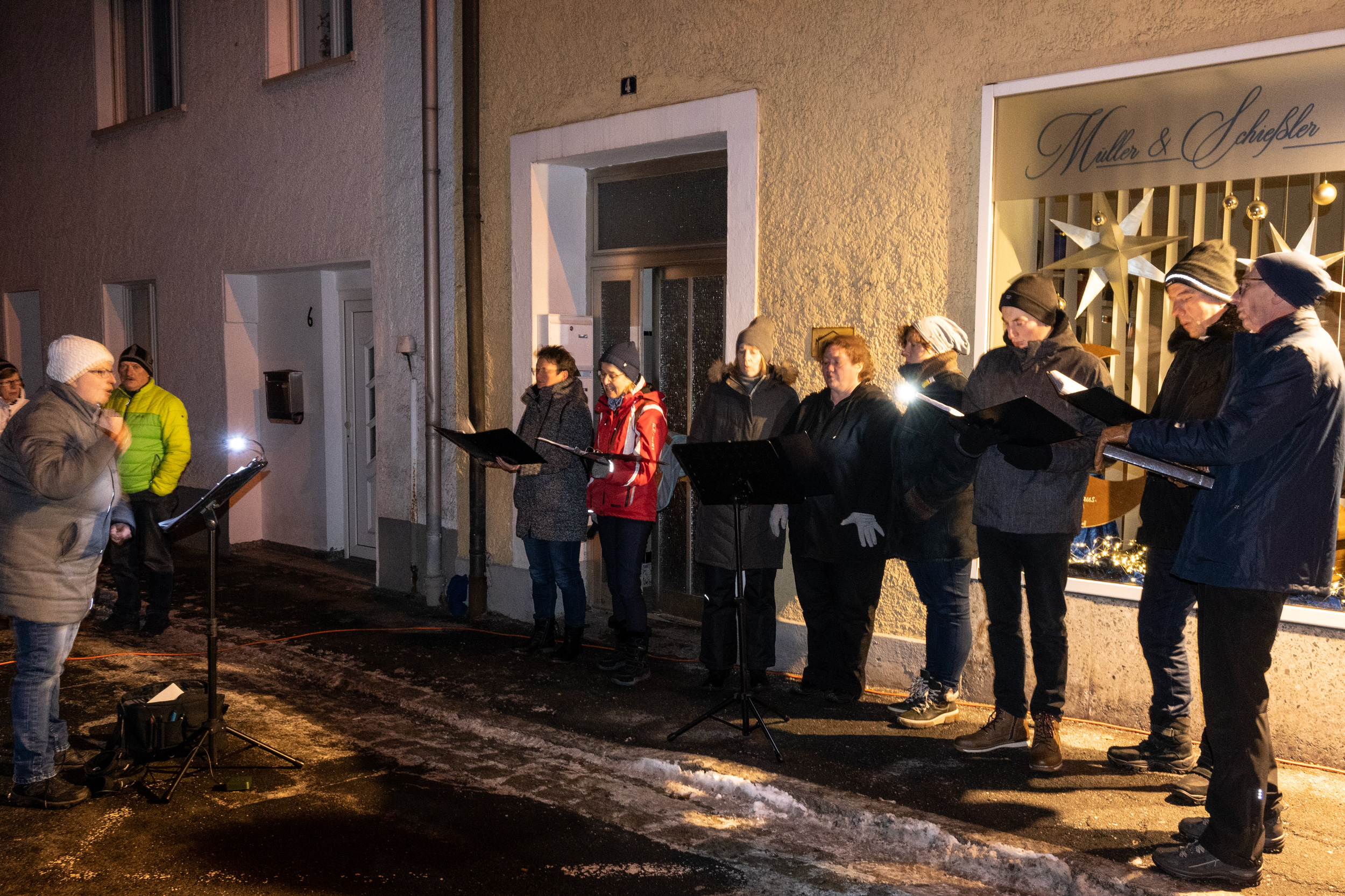 Hirschauer Stadt-Adventskalender 2022 - Fenster vom 24. Dezember 2022