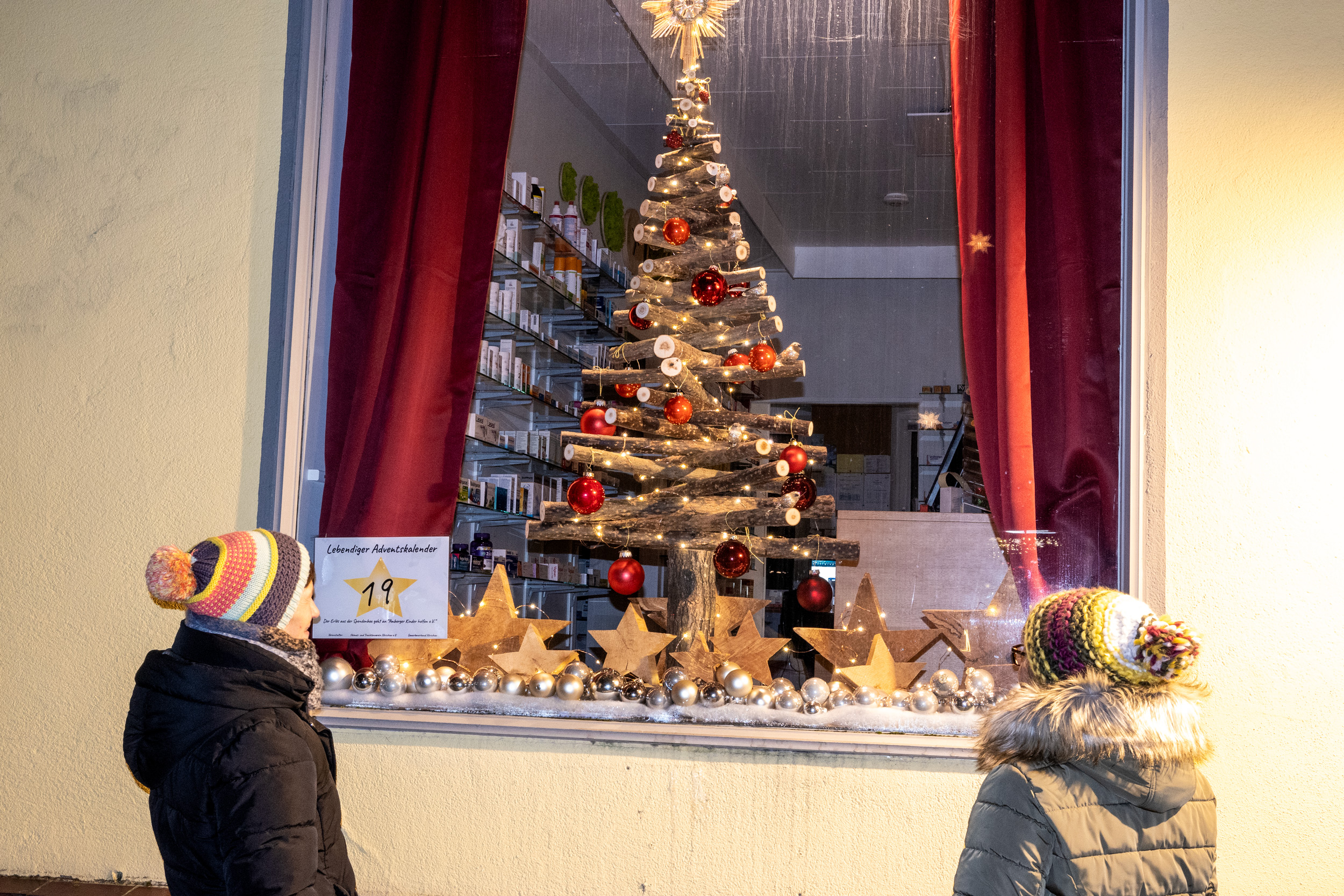 Hirschauer Stadt-Adventskalender 2022 - Fenster vom 24. Dezember 2022