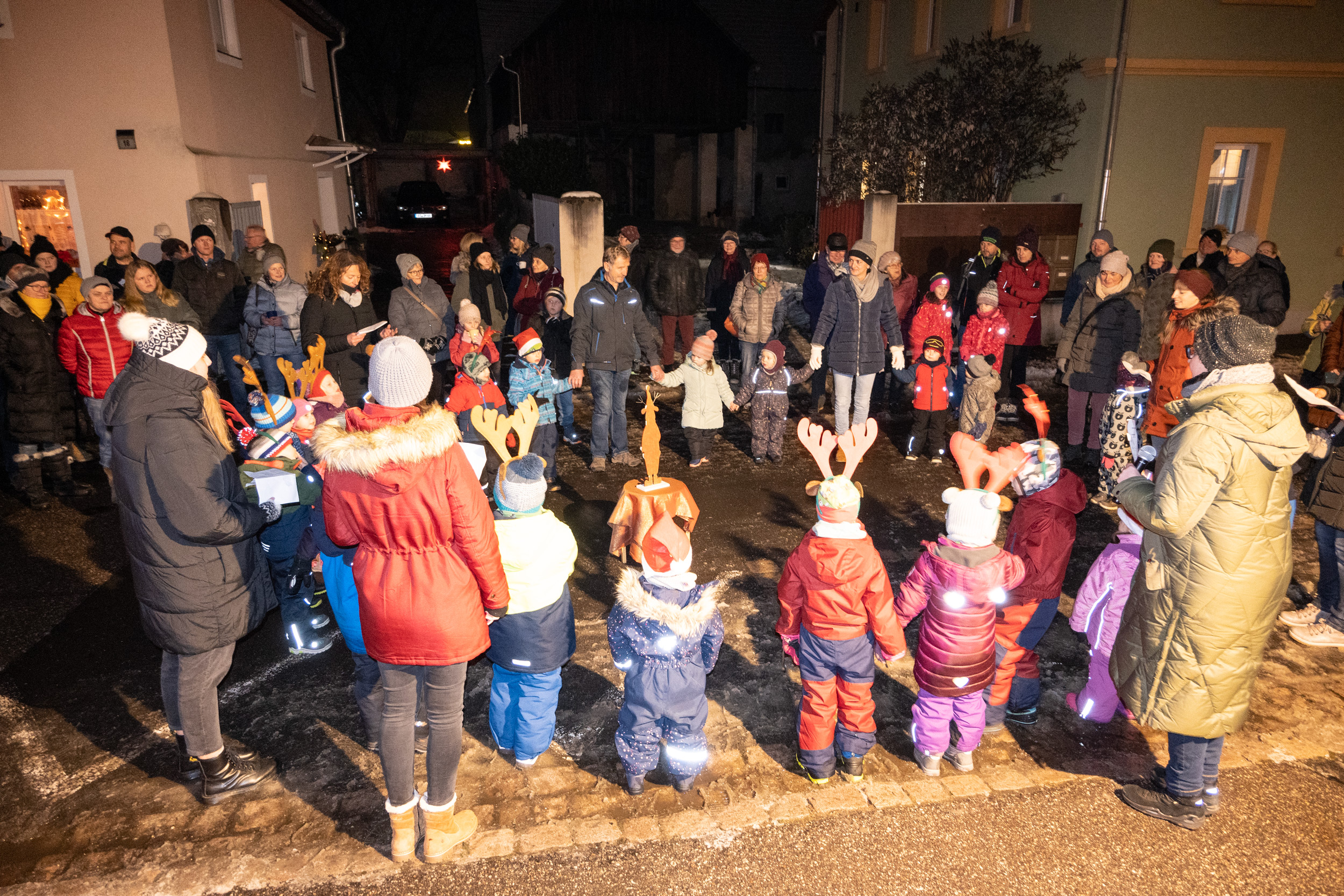 Hirschauer Stadt-Adventskalender 2022 - Fenster vom 24. Dezember 2022