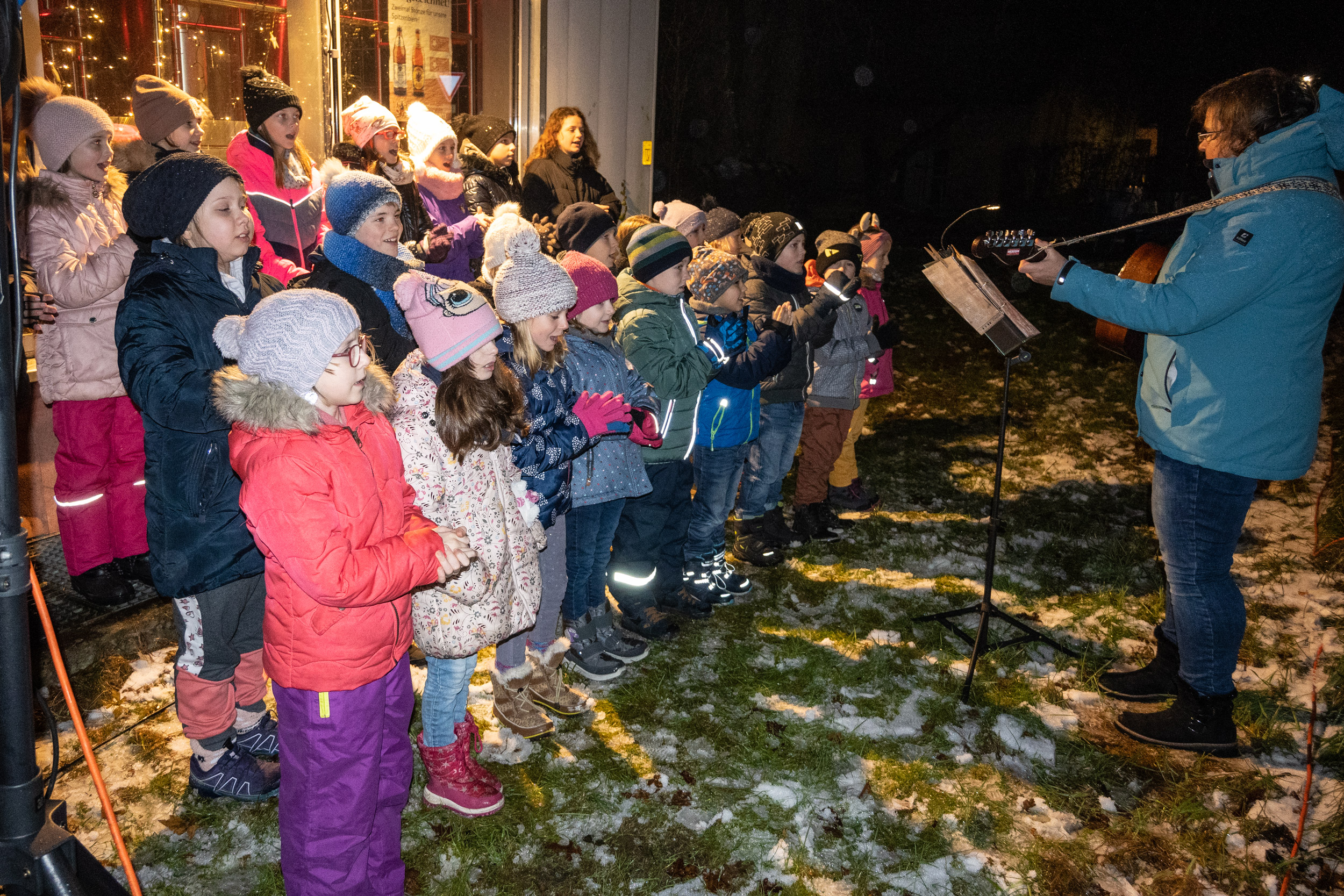 Hirschauer Stadt-Adventskalender 2022 - Fenster vom 24. Dezember 2022