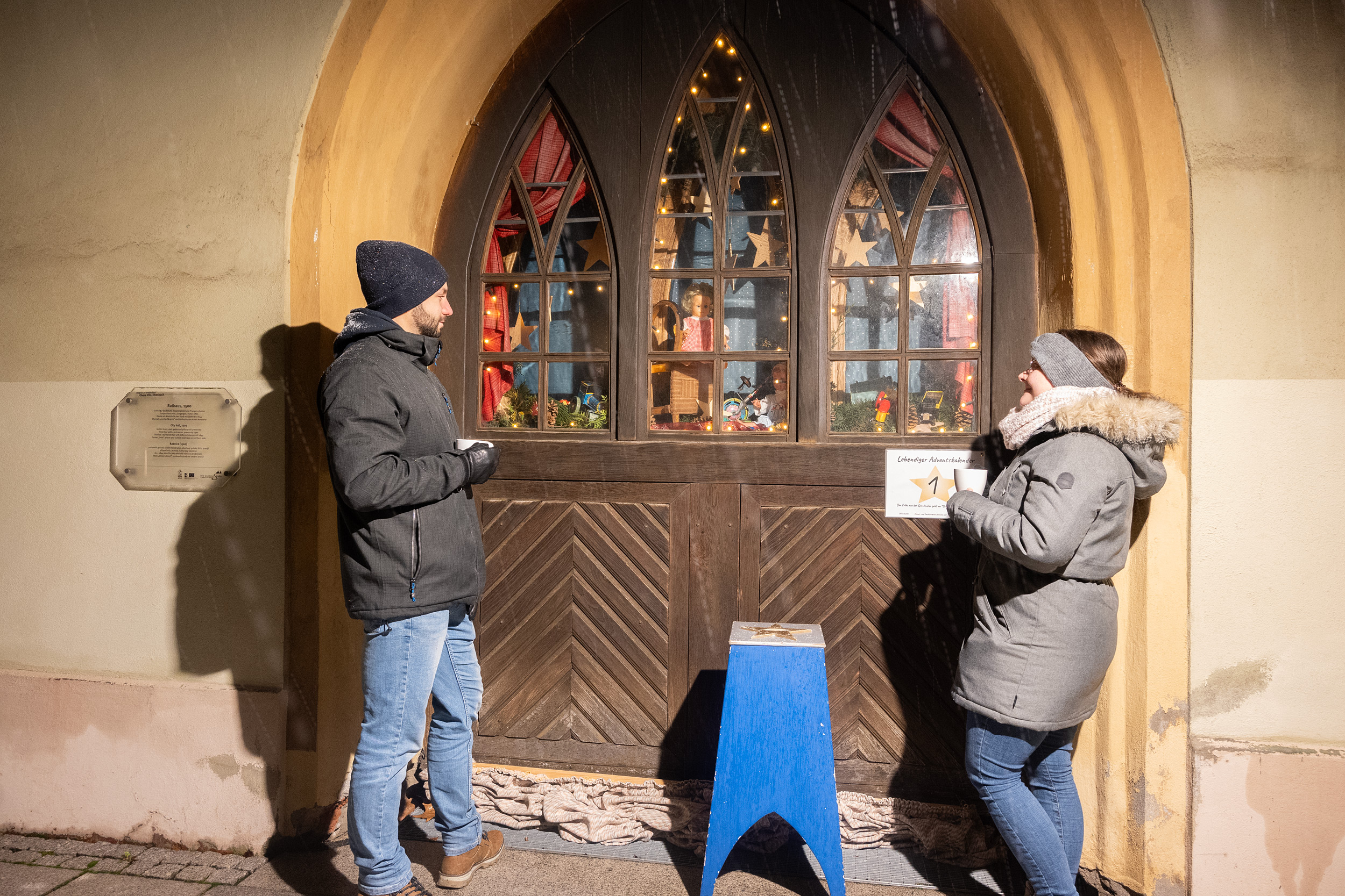 Hirschauer Stadt-Adventskalender 2023 - Fenster vom 24. Dezember 2023