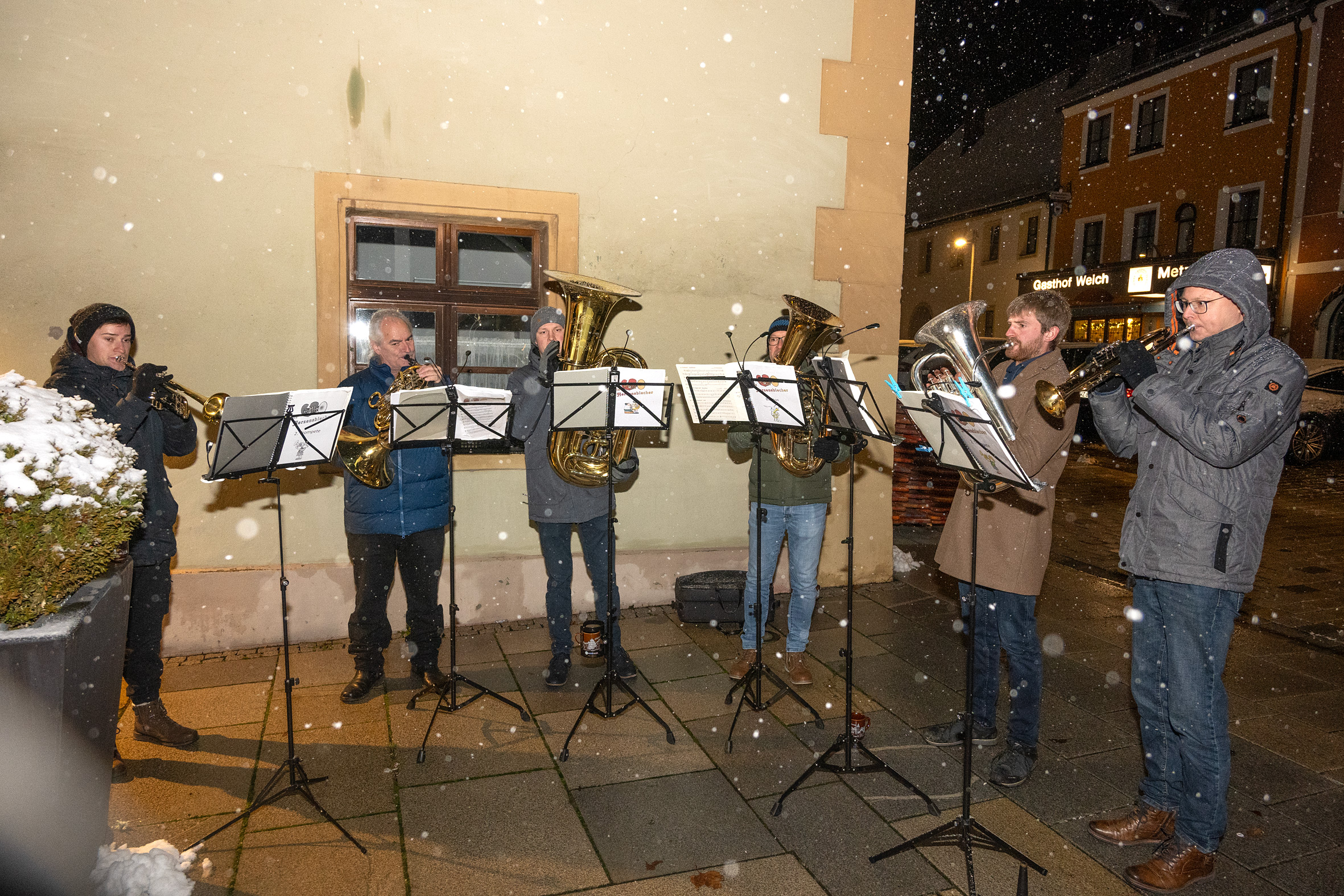 Hirschauer Stadt-Adventskalender 2023 - Fenster vom 24. Dezember 2023