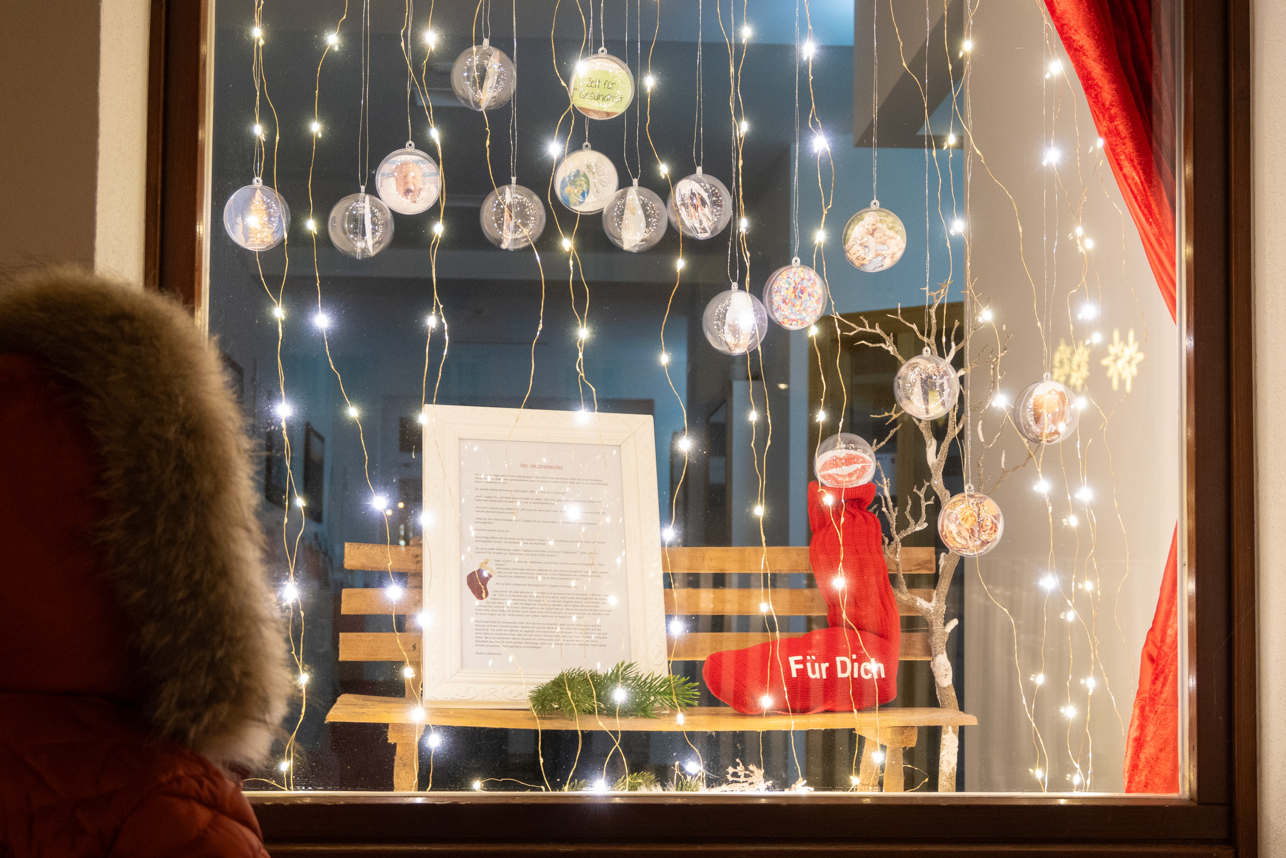 Hirschauer Stadt-Adventskalender 2023 - Fenster vom 24. Dezember 2023