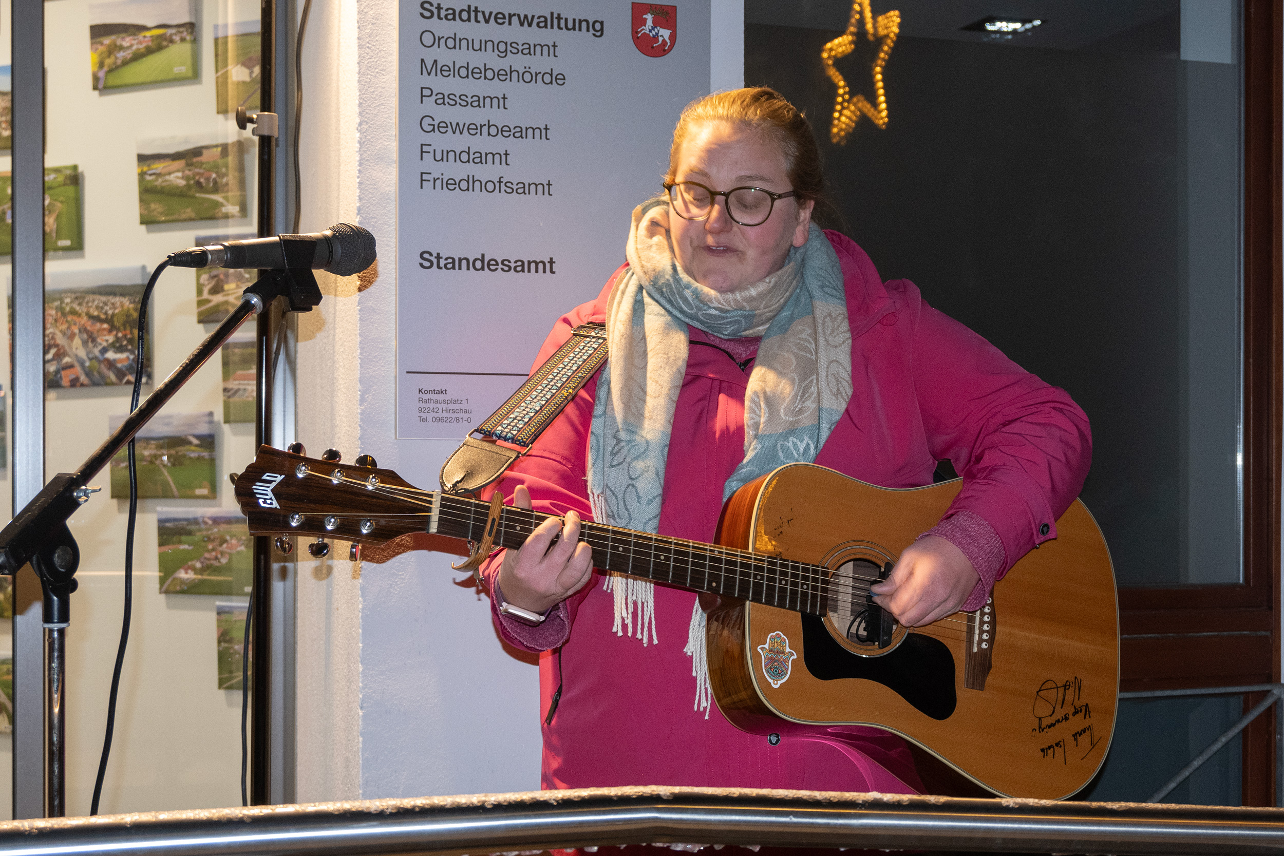 Hirschauer Stadt-Adventskalender 2023 - Fenster vom 24. Dezember 2023