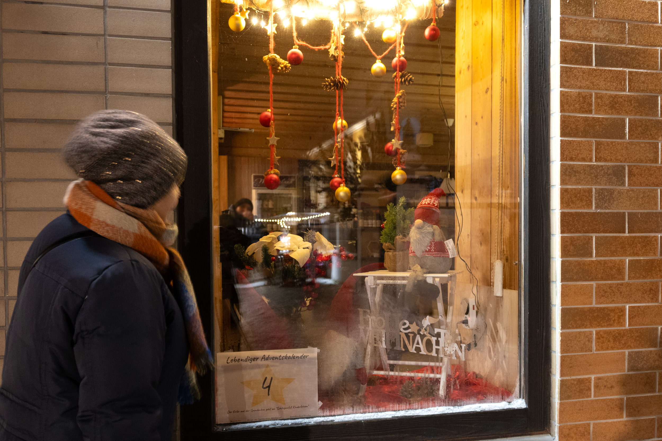 Hirschauer Stadt-Adventskalender 2023 - Fenster vom 24. Dezember 2023