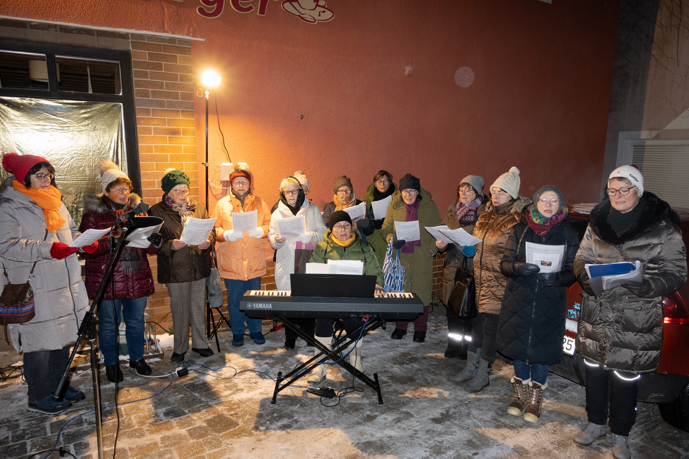 Hirschauer Stadt-Adventskalender 2023 - Fenster vom 24. Dezember 2023