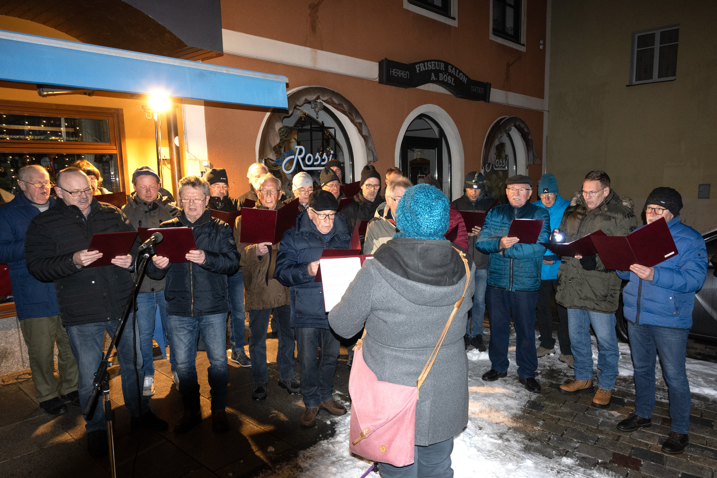 Hirschauer Stadt-Adventskalender 2023 - Fenster vom 24. Dezember 2023