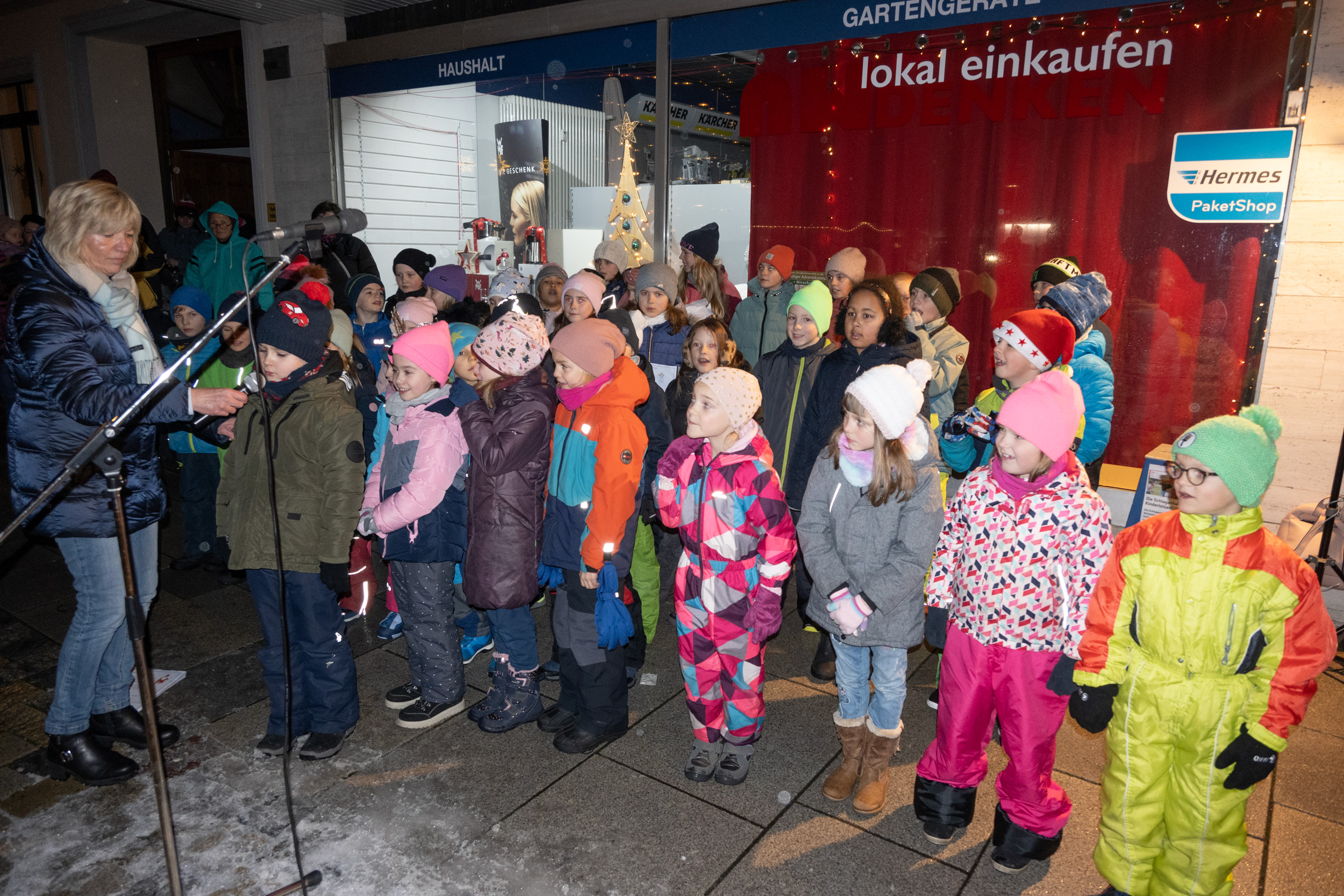 Hirschauer Stadt-Adventskalender 2023 - Fenster vom 24. Dezember 2023