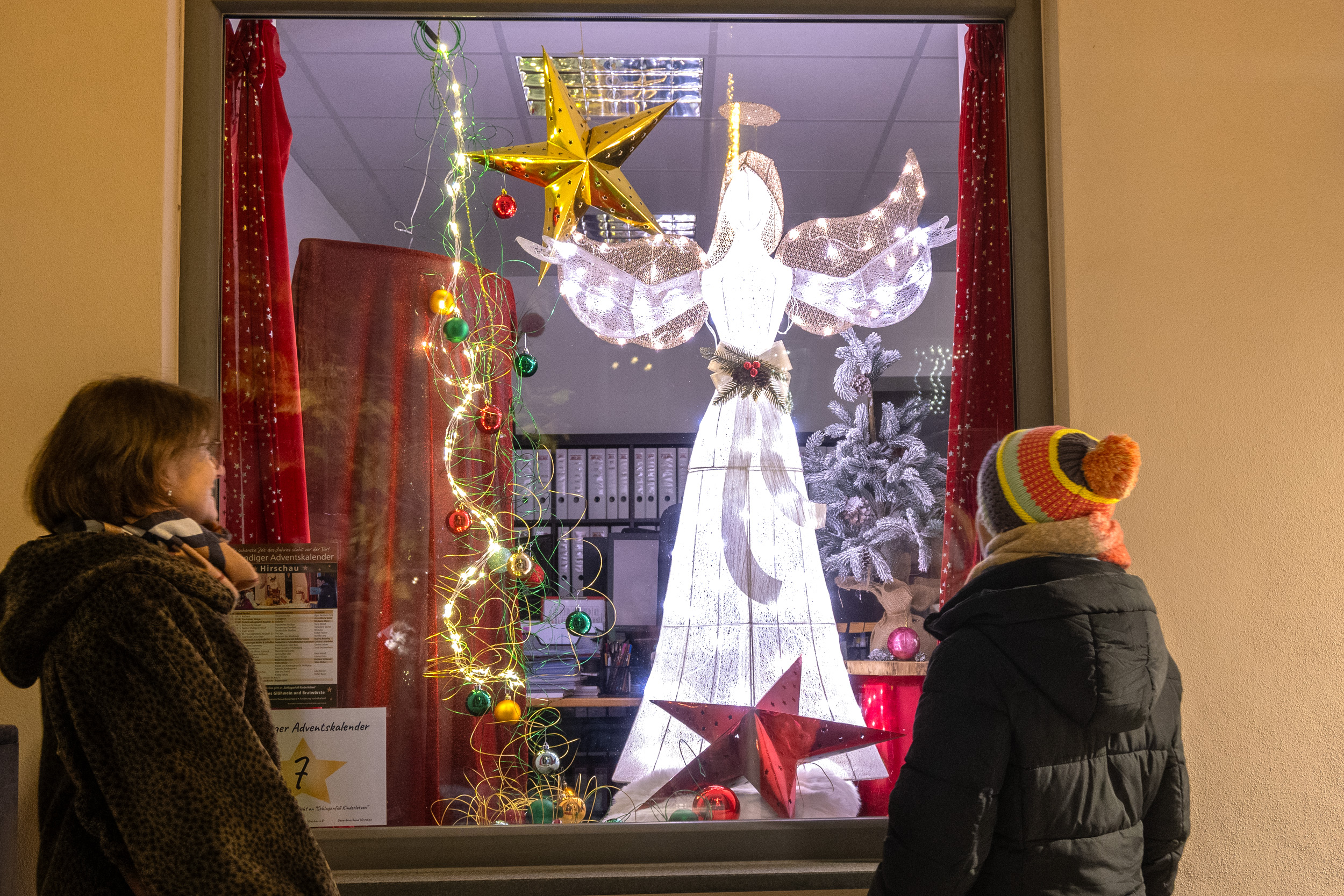 Hirschauer Stadt-Adventskalender 2023 - Fenster vom 24. Dezember 2023