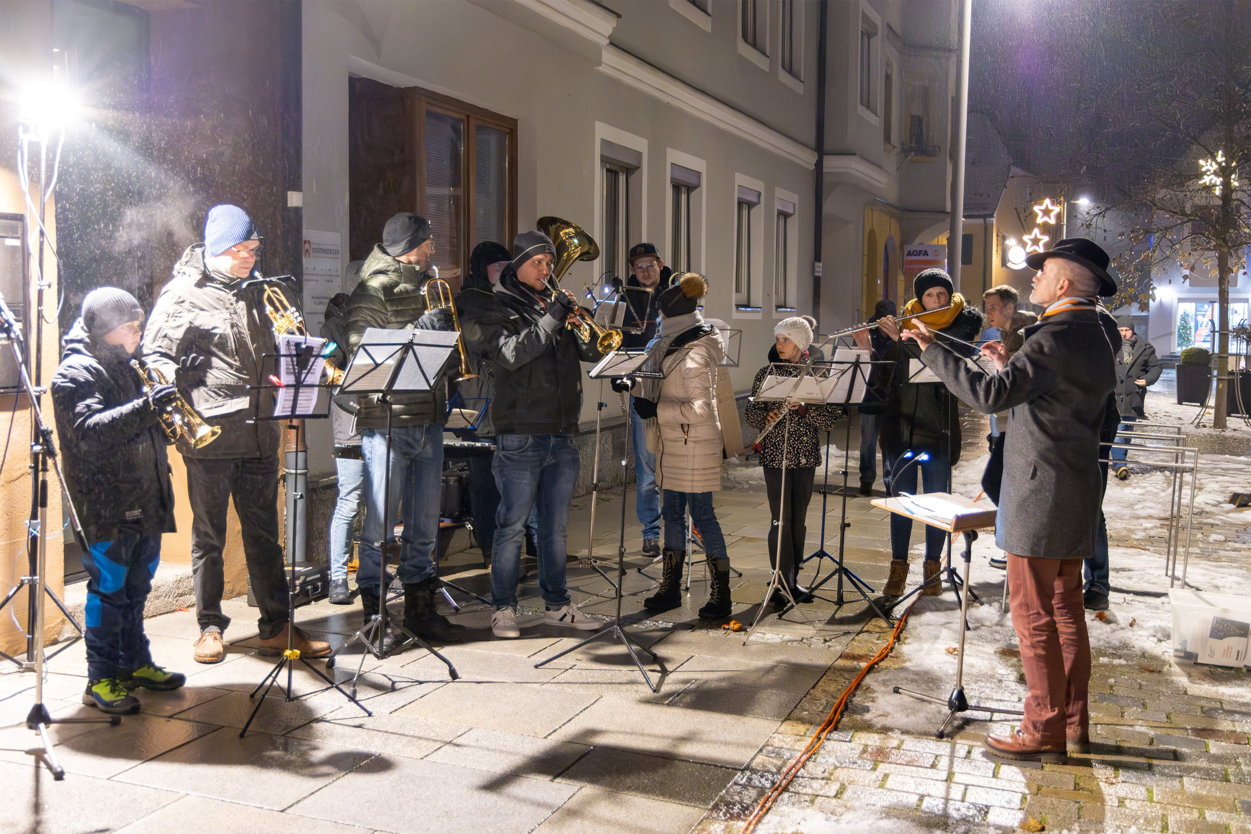 Hirschauer Stadt-Adventskalender 2023 - Fenster vom 24. Dezember 2023