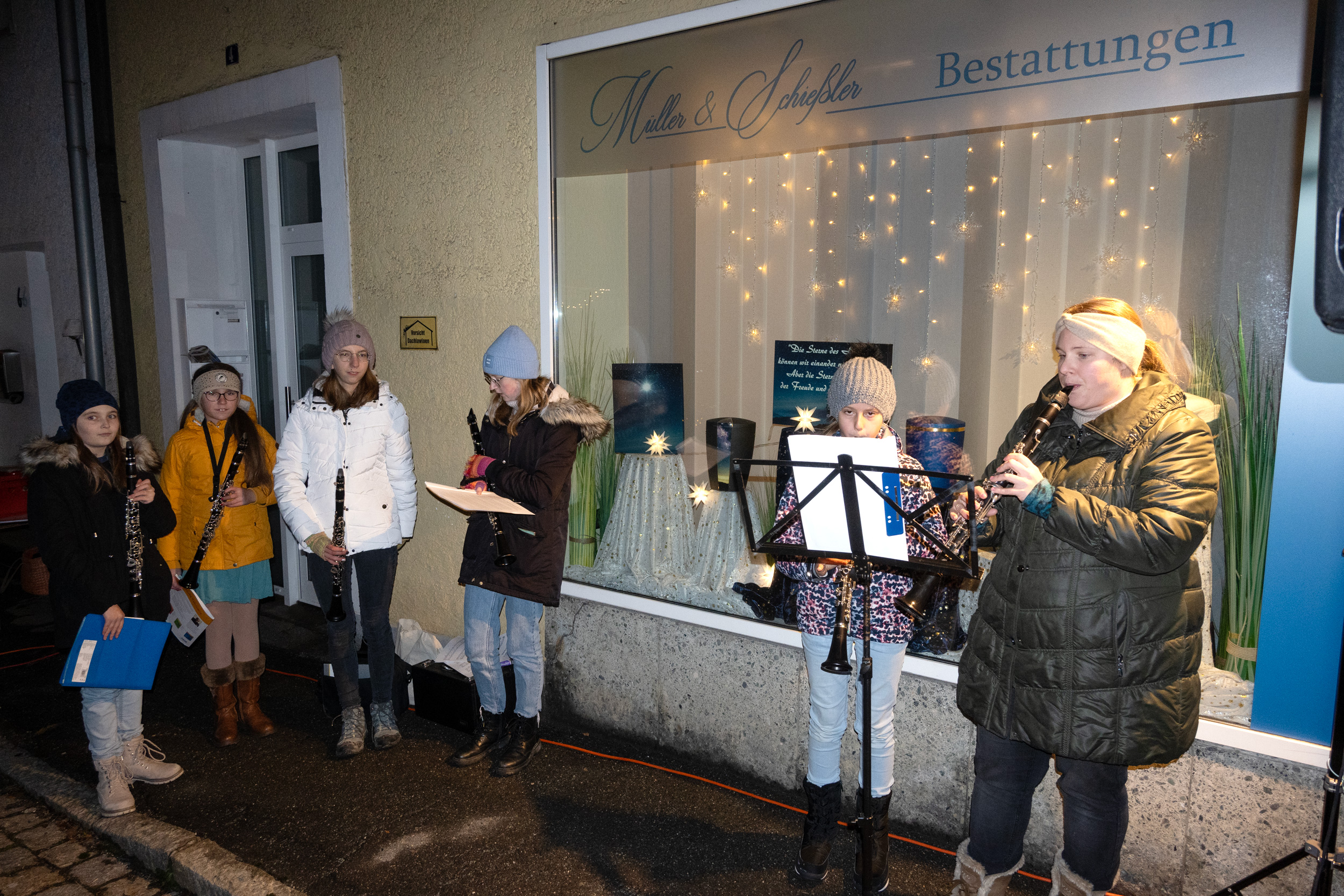 Hirschauer Stadt-Adventskalender 2023 - Fenster vom 24. Dezember 2023