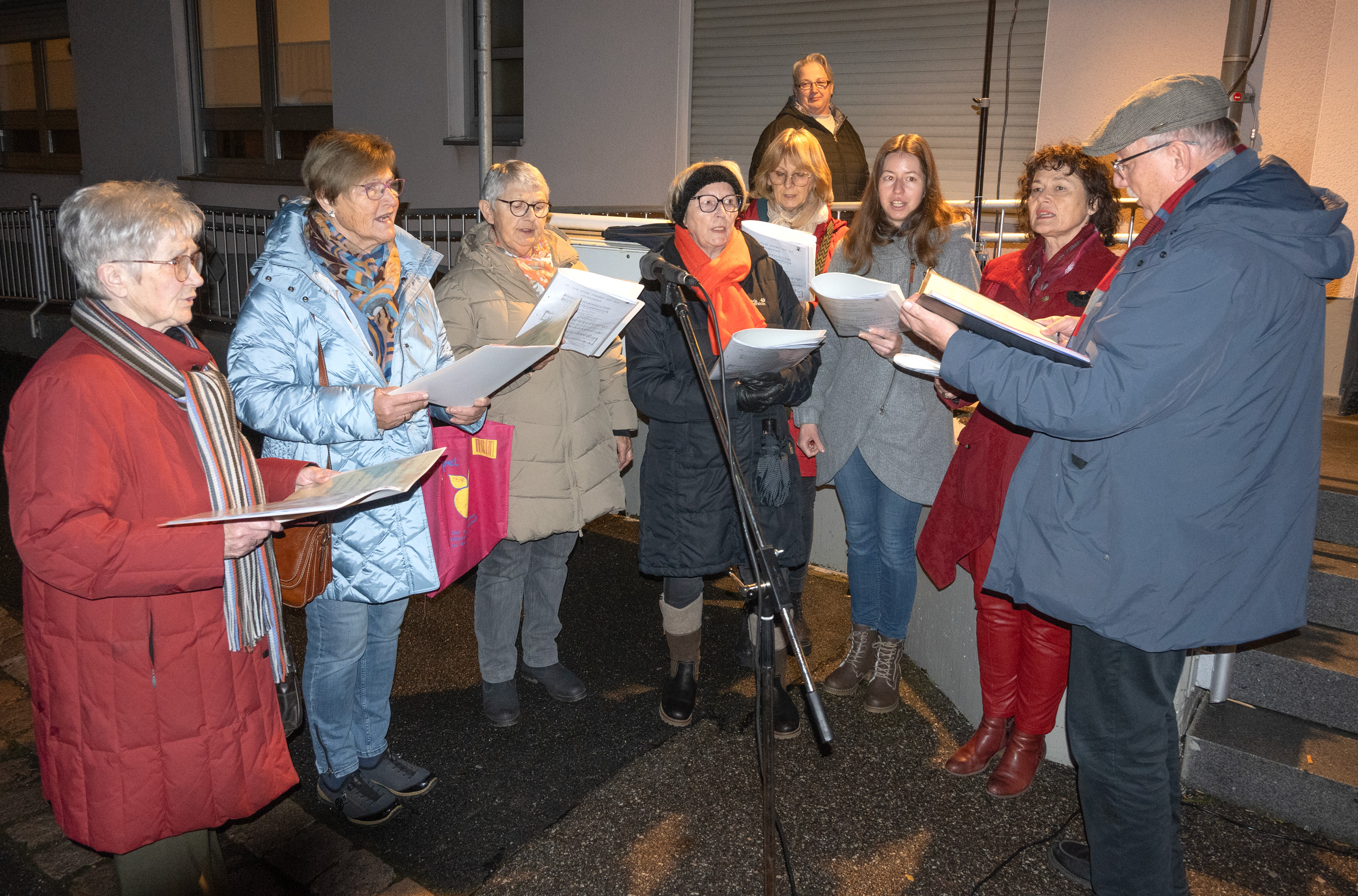 Hirschauer Stadt-Adventskalender 2023 - Fenster vom 24. Dezember 2023