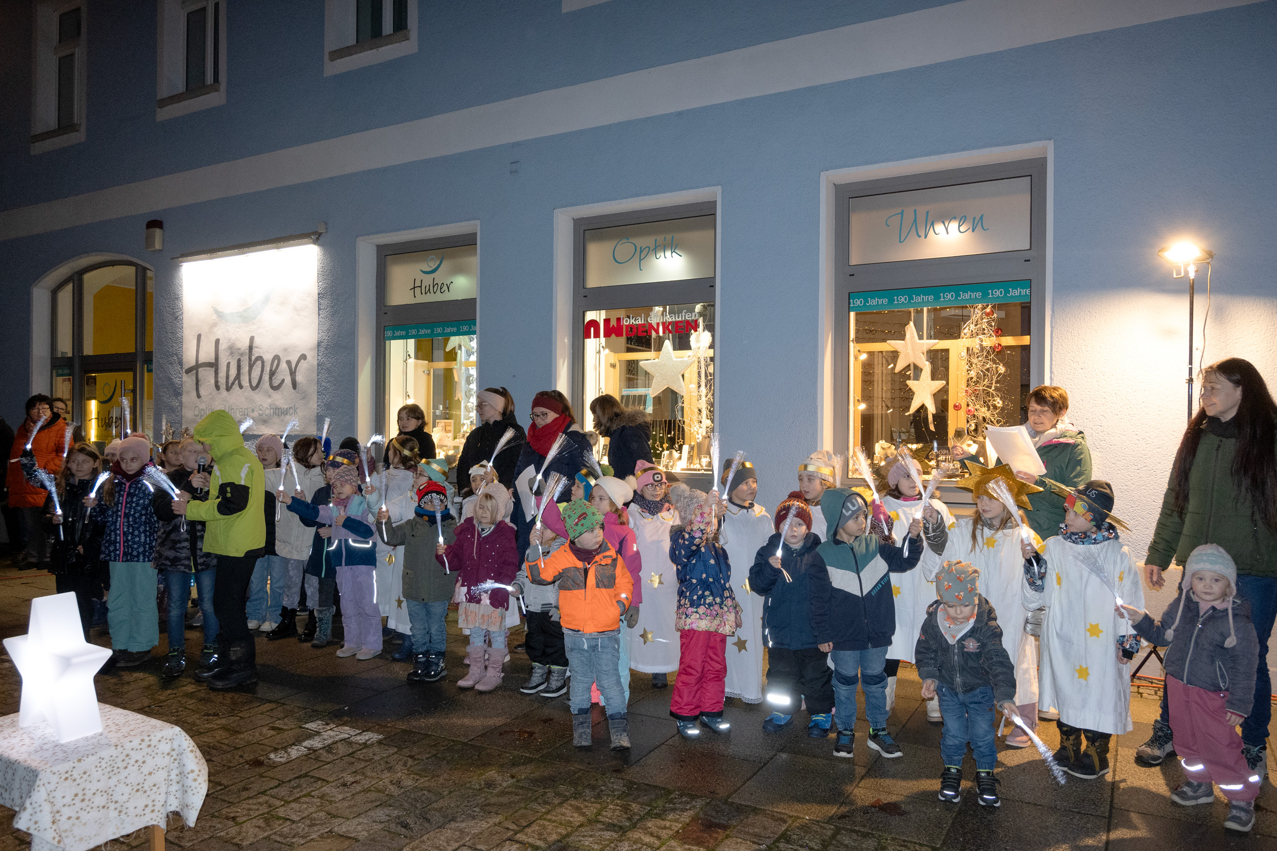 Hirschauer Stadt-Adventskalender 2023 - Fenster vom 24. Dezember 2023