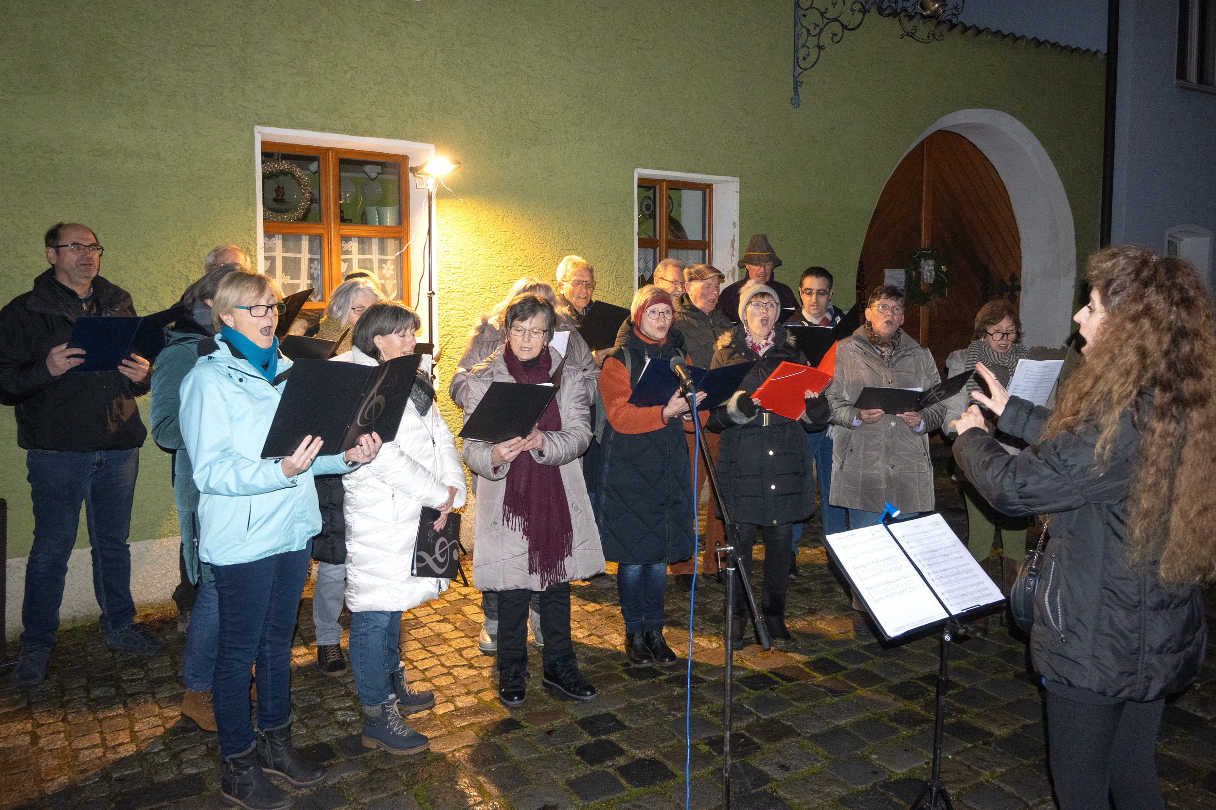 Hirschauer Stadt-Adventskalender 2023 - Fenster vom 24. Dezember 2023