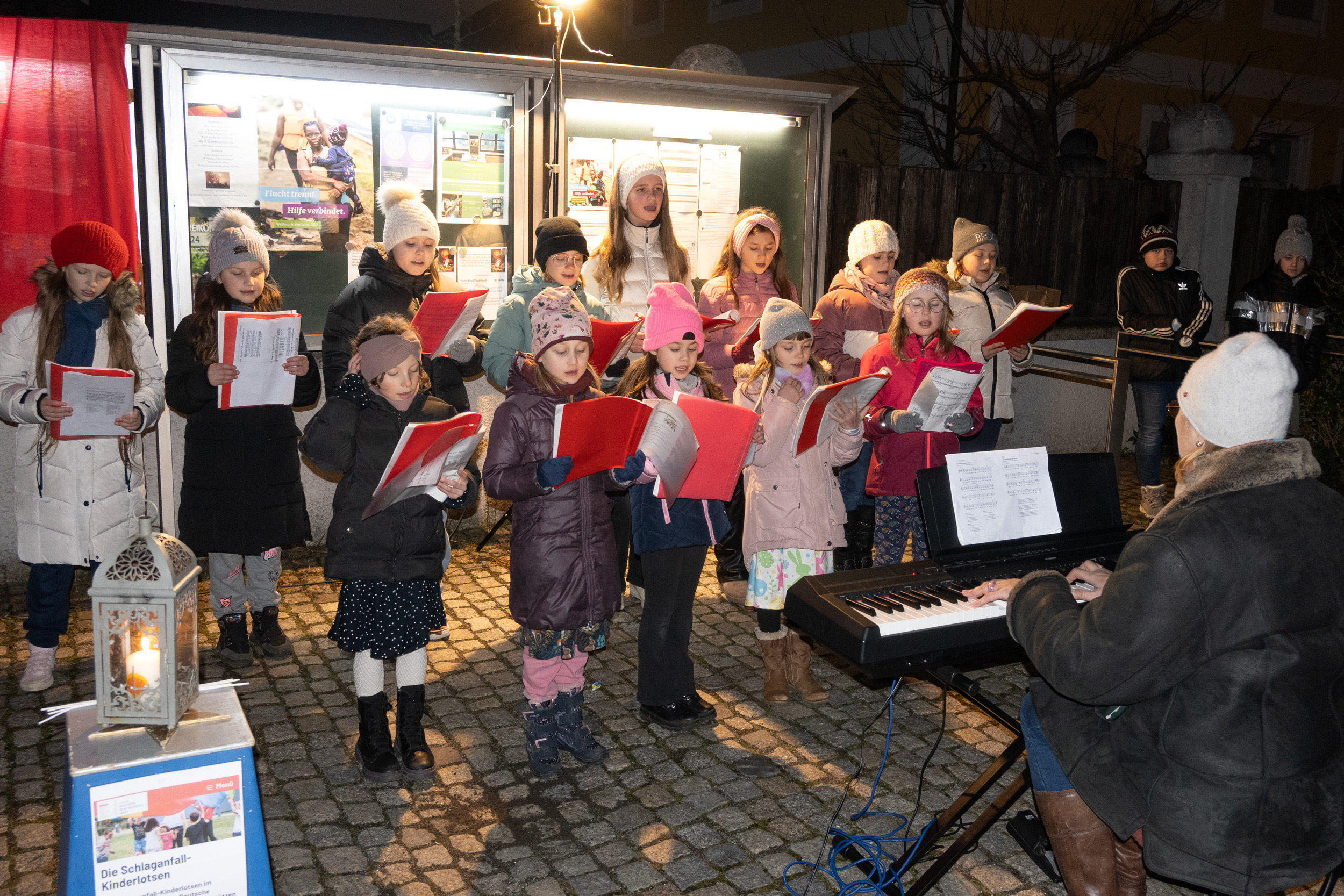 Hirschauer Stadt-Adventskalender 2023 - Fenster vom 24. Dezember 2023