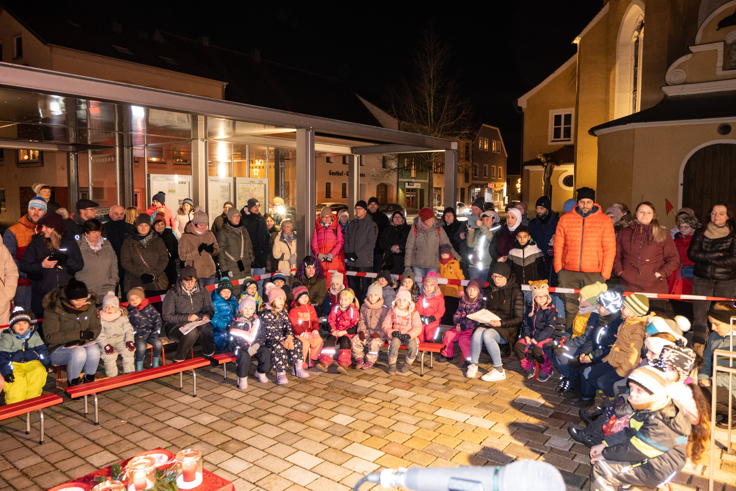 Hirschauer Stadt-Adventskalender 2023 - Fenster vom 24. Dezember 2023