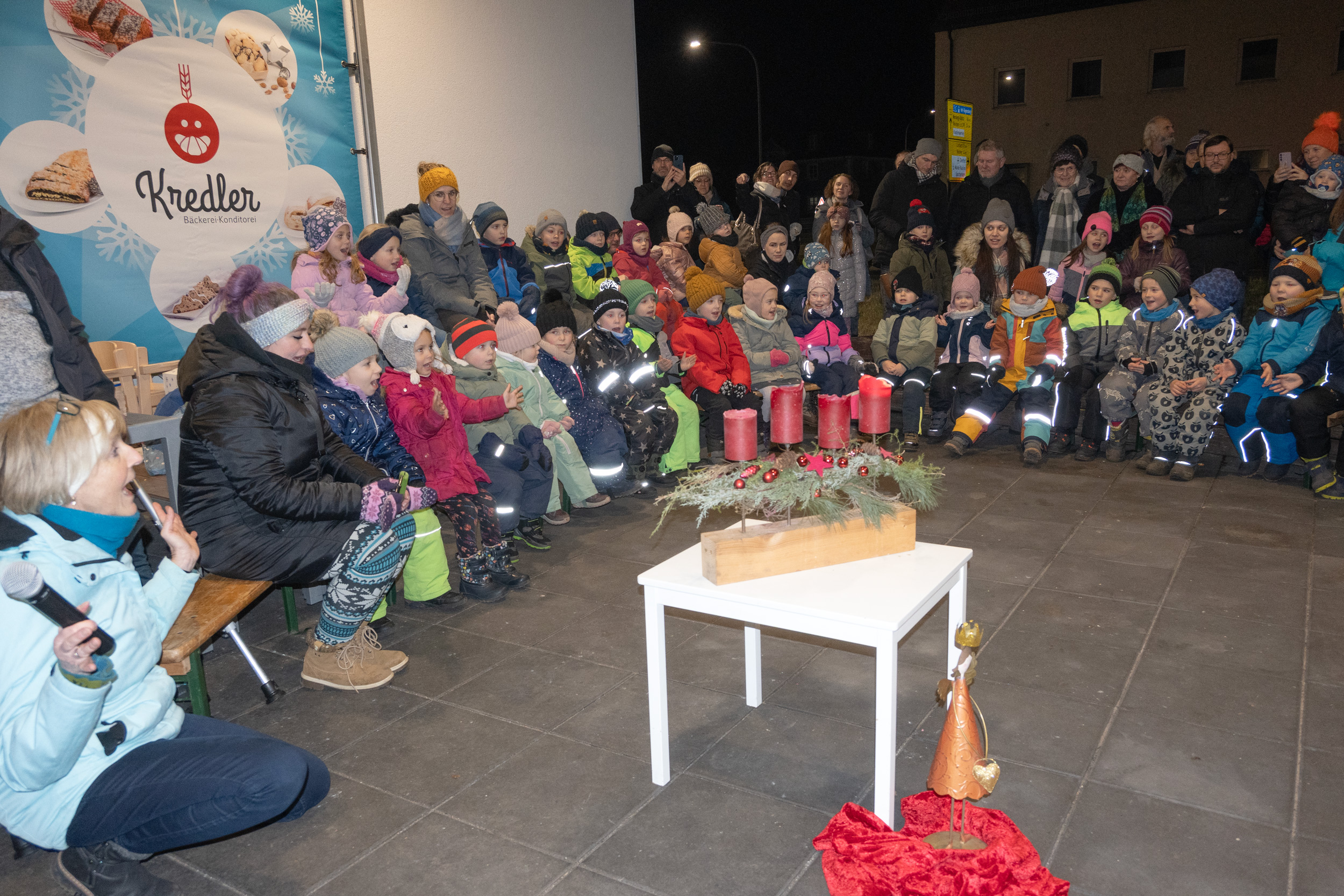 Hirschauer Stadt-Adventskalender 2023 - Fenster vom 24. Dezember 2023