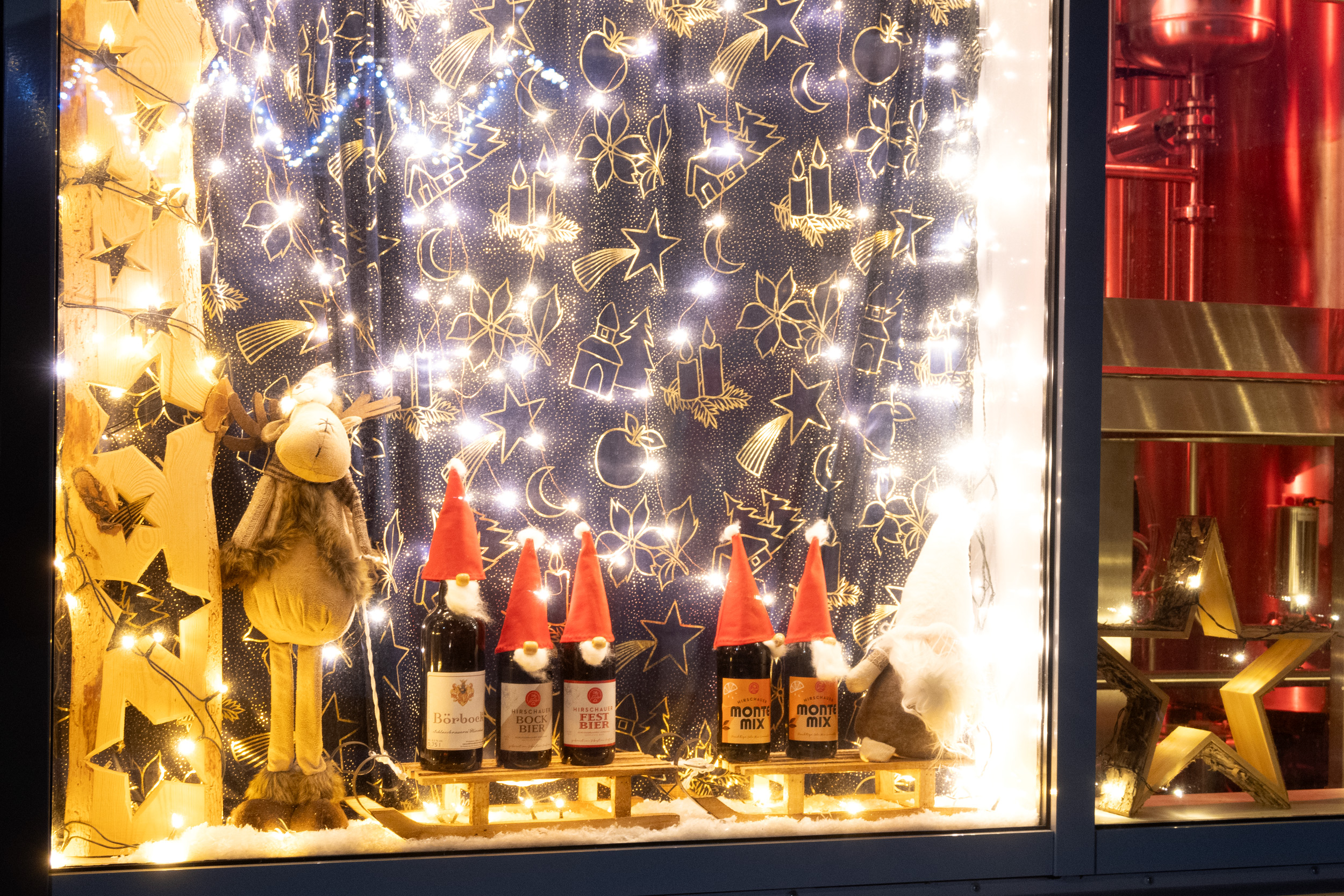 Hirschauer Stadt-Adventskalender 2023 - Fenster vom 24. Dezember 2023